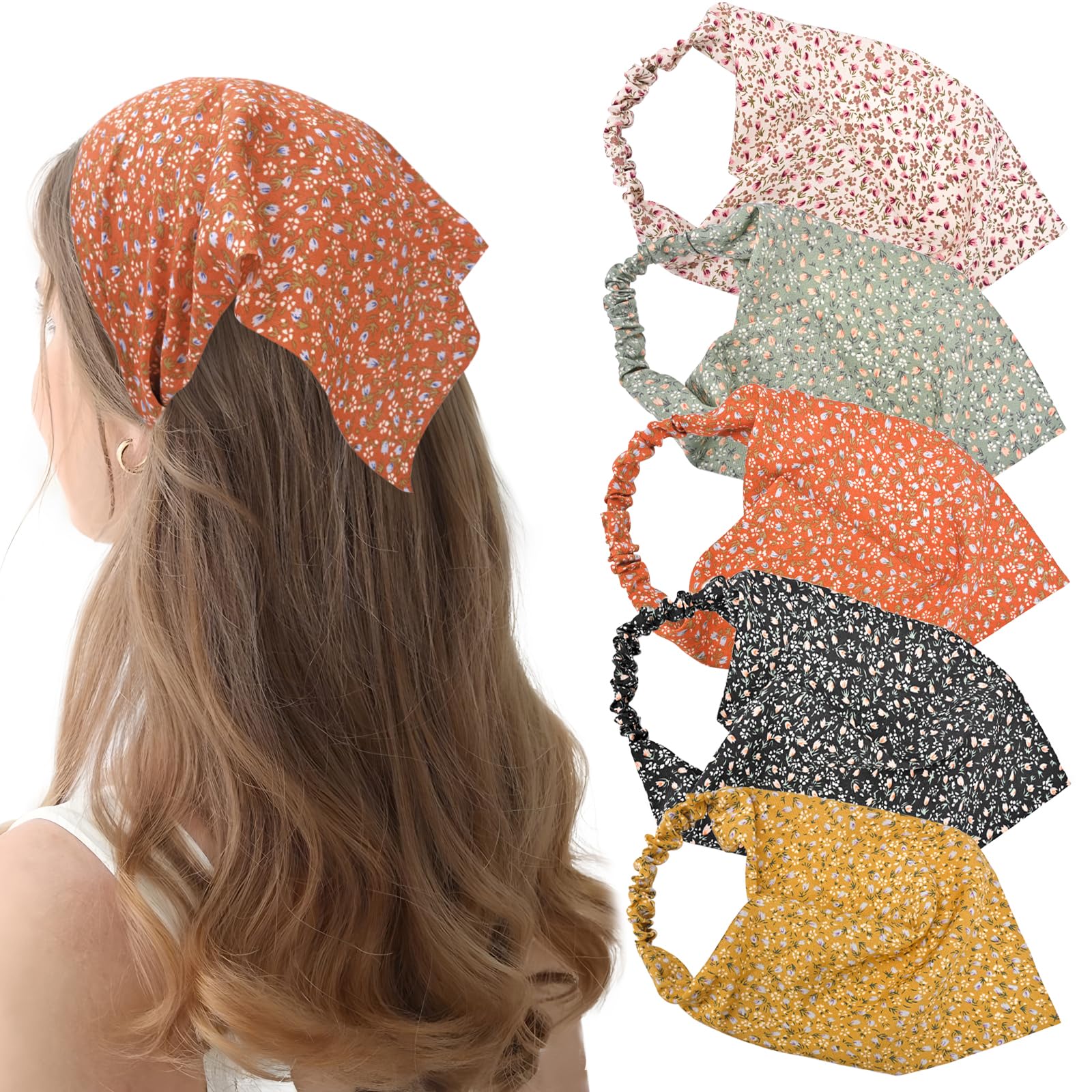 Cerchietto Coreano In Stoffa TOXI - Accessorio Capelli Antiscivolo Per Donna, Regalo Stiloso - Foto 9