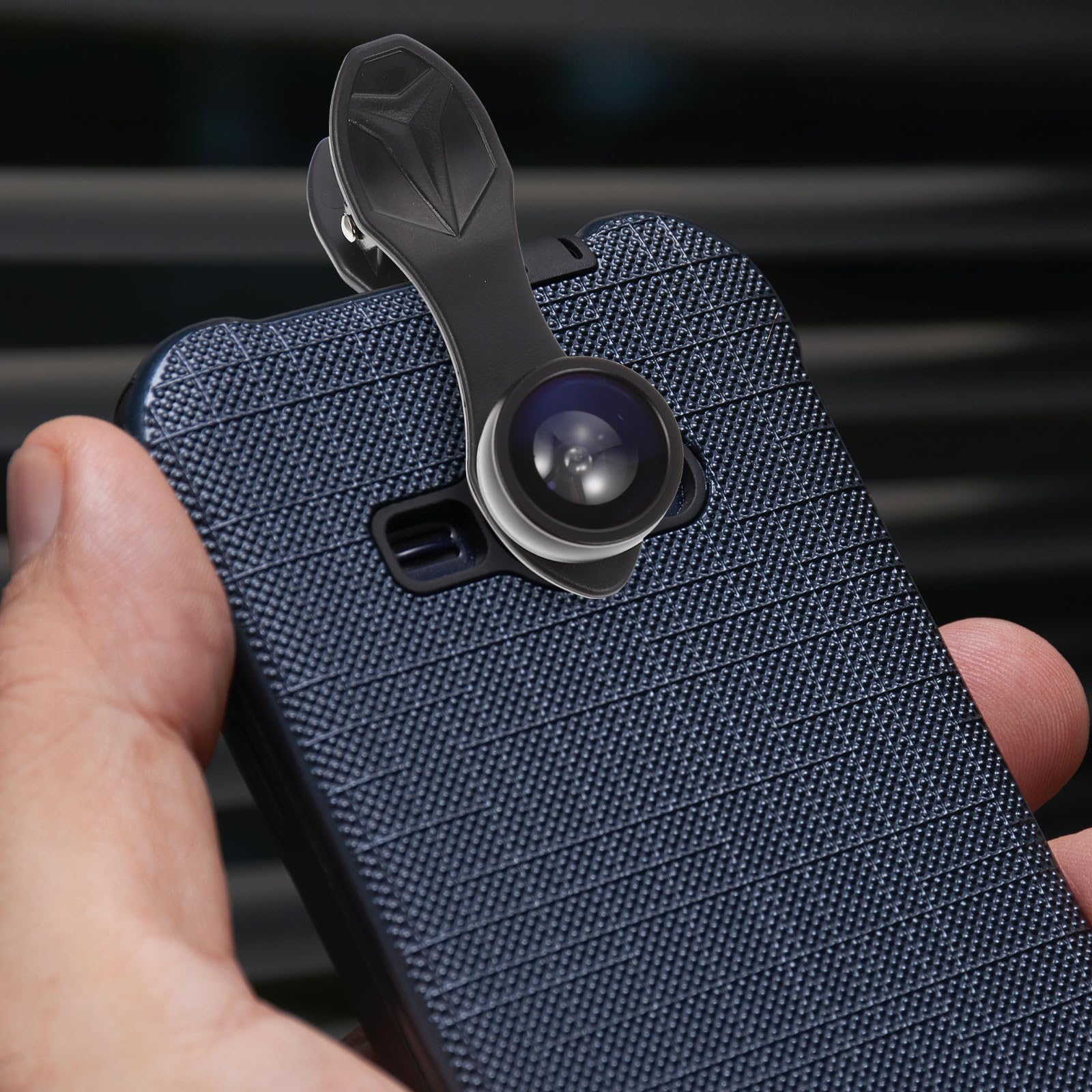Lenti Macro Grandangolari per Telefono Cellulare Clip Vetro e Lega di Alluminio per Scatti Dettagliati e Ampio Campo Visivo