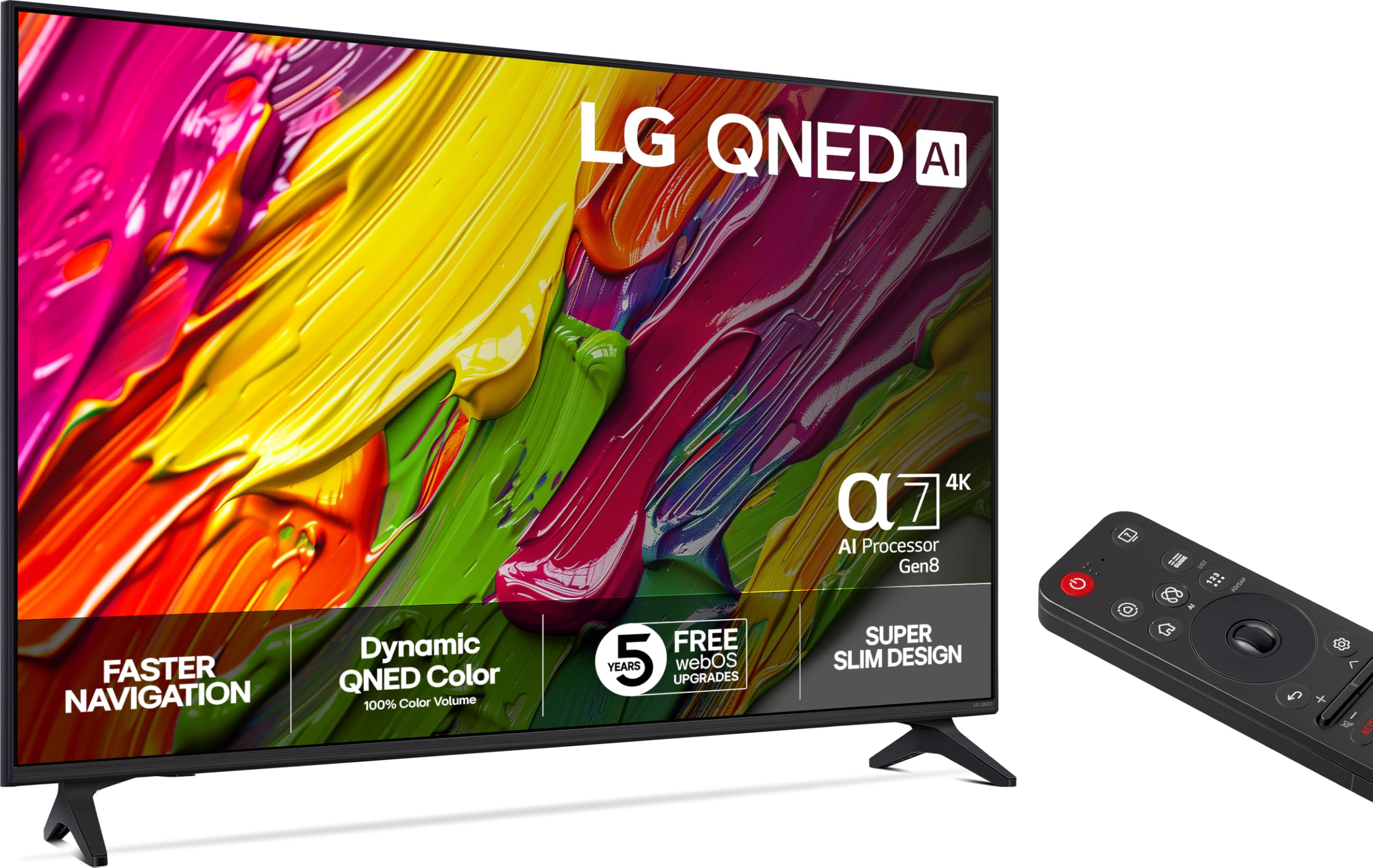 LG 50QNED70A6A QNED TV (50 pulgadas, UHD 4K, Smart TV)