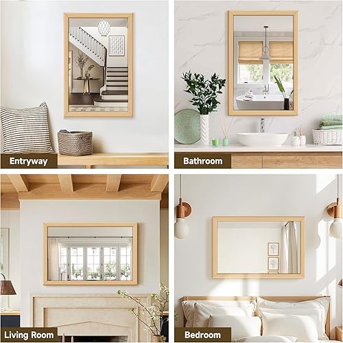 Miniatura 20 de Delma - Espejo arqueado de longitud completa, espejo grande de pie, entrada, puerta, dormitorio, baño, sala de estar