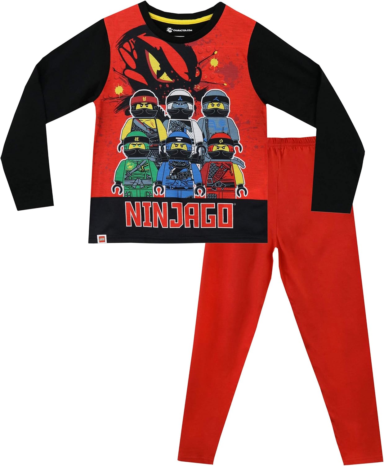 Boys ninjago pyjamas Clearance
