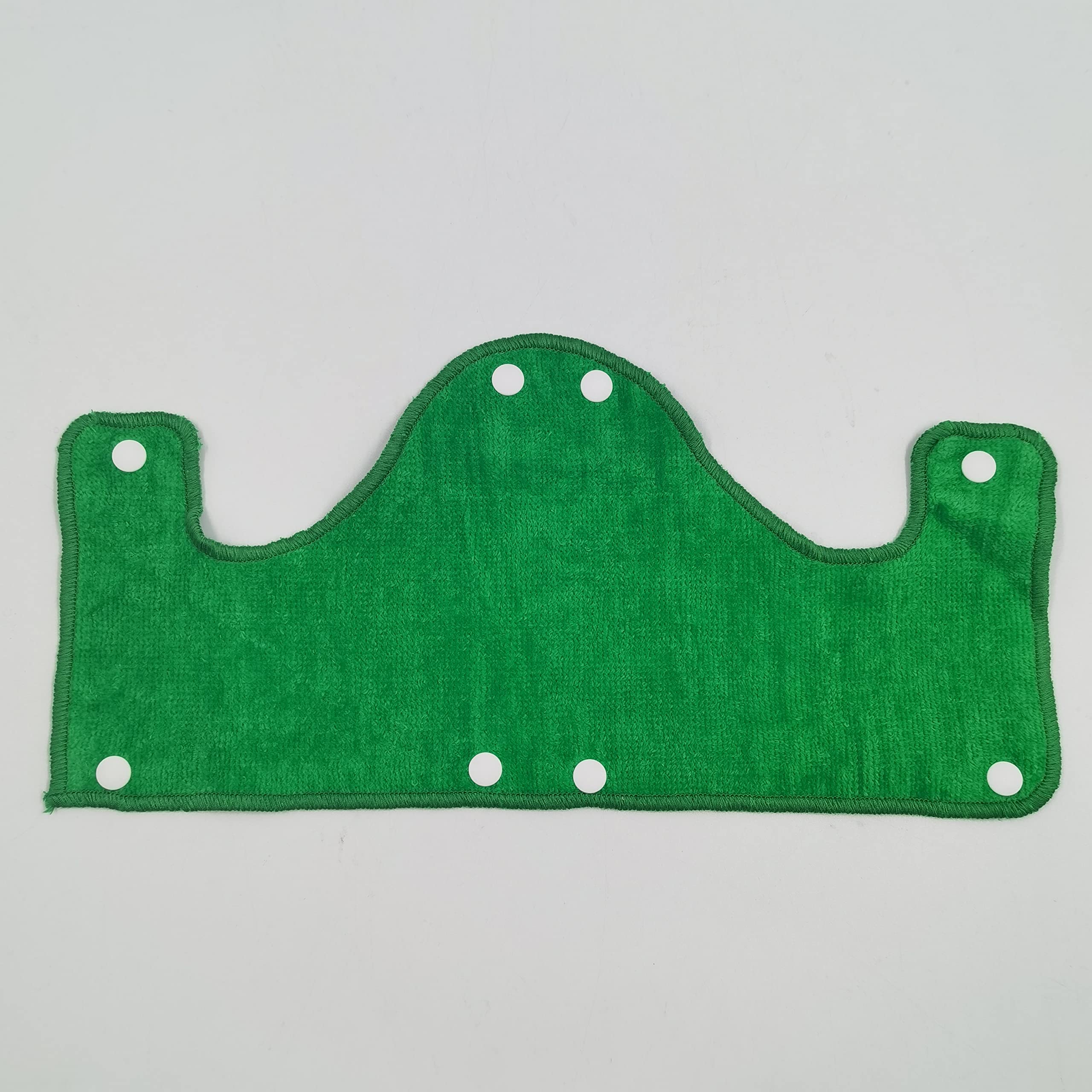 Big Green Hard Hat - Fascia per il sudore, riutilizzabile, lavabile, in spugna di cotone, con chiusura a scatto, 9 pezzi per confezione