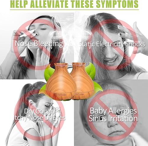 Miniatura 5 de Difusor de aceite esencial de aromaterapia de 186fl oz 12 horas de alta salida de niebla para habitación grande hogar apagado automático sin agua 7