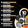 Koch Chemie Car Cleaning Set Exterior Wash Bucket 20 L + Lid + Dirt Strainer Insert + Nano Magic Shampoo + Insect & Dirt Remover + Gentle Snow Foam + Allround Quick Shine Drying Cloth + Wash Glove