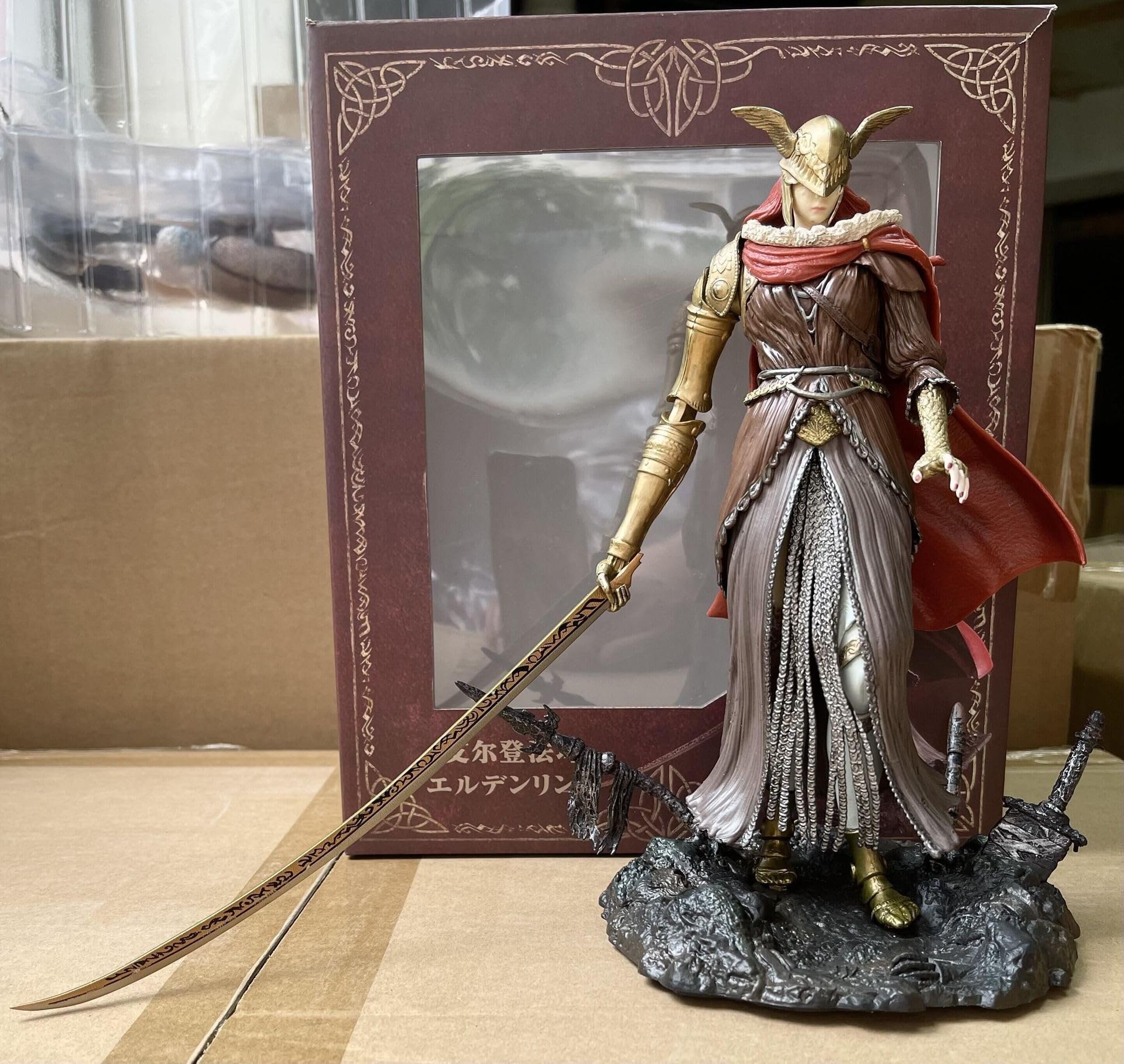 Elden Ring: Shadow of the Erdtree Collector's Edition Limited Malenia, Blade of Miquella Statue – 27 cm Premium-Sammelfigur