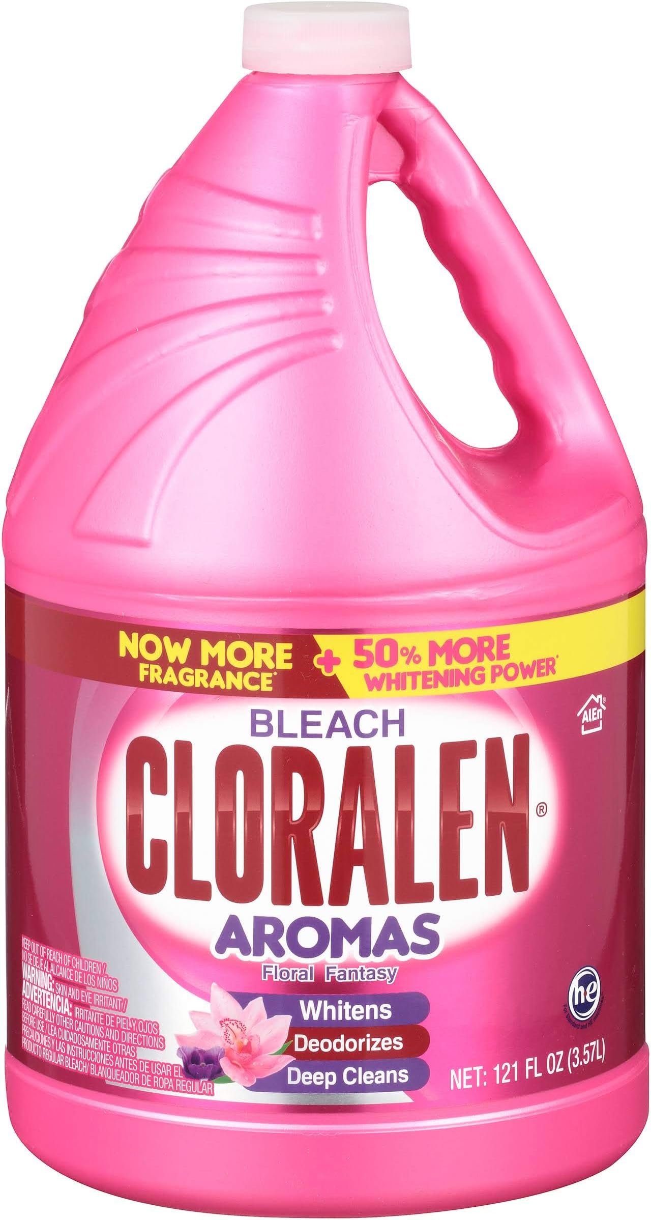 Cloralen Aromas Bleach, Floral Fantasy - 121 fl oz