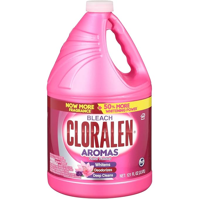Cloralen Aromas Bleach, Floral Fantasy 121 fl oz