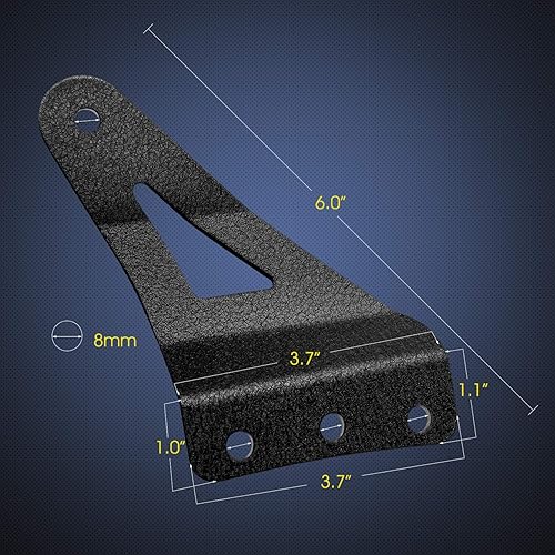 Vista 34 de Nilight - Juego de barra LED para inundación de punto curvo