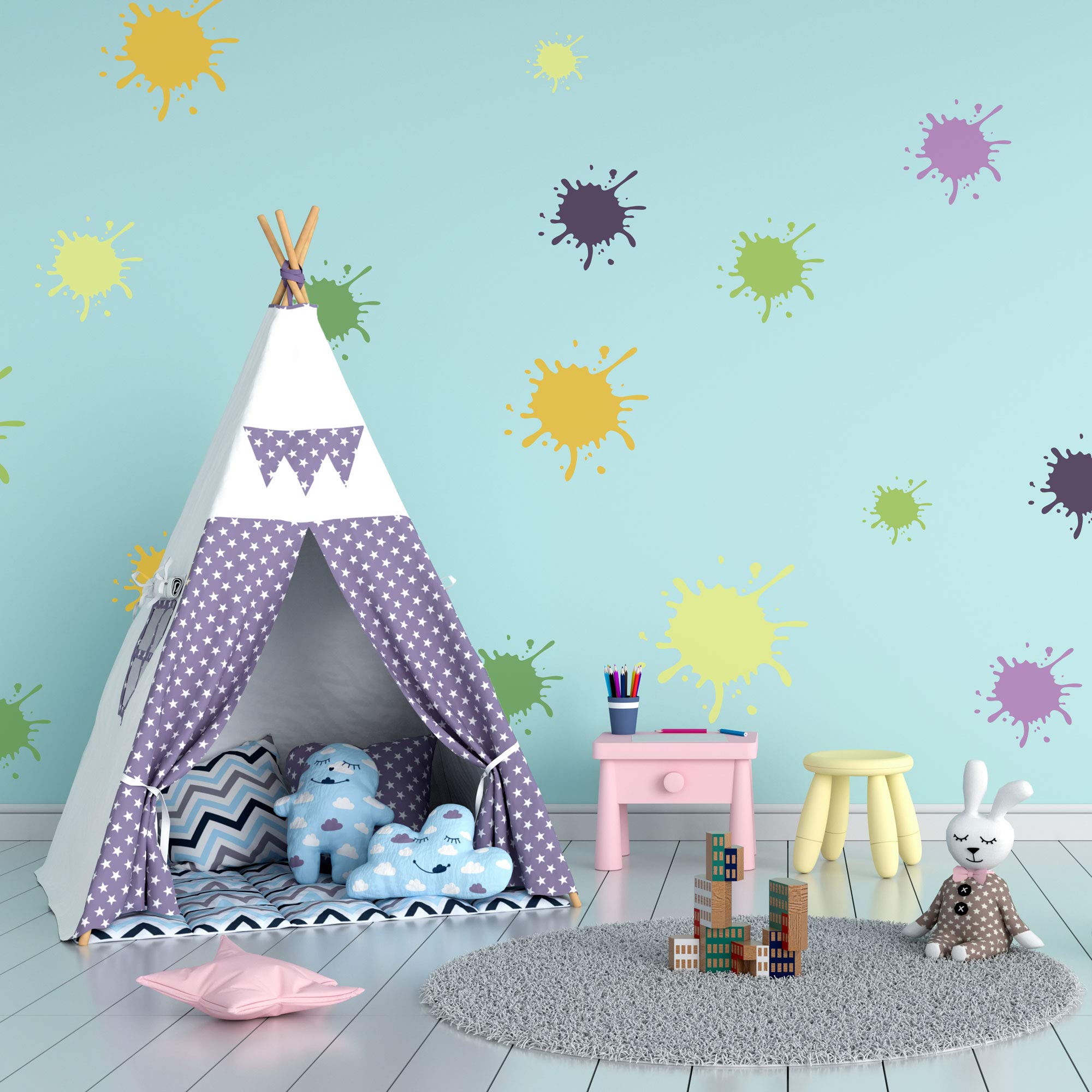 Stash ステンシル Amazon.co.jp: 再利用可能なプラスチックステンシル14枚 // 空