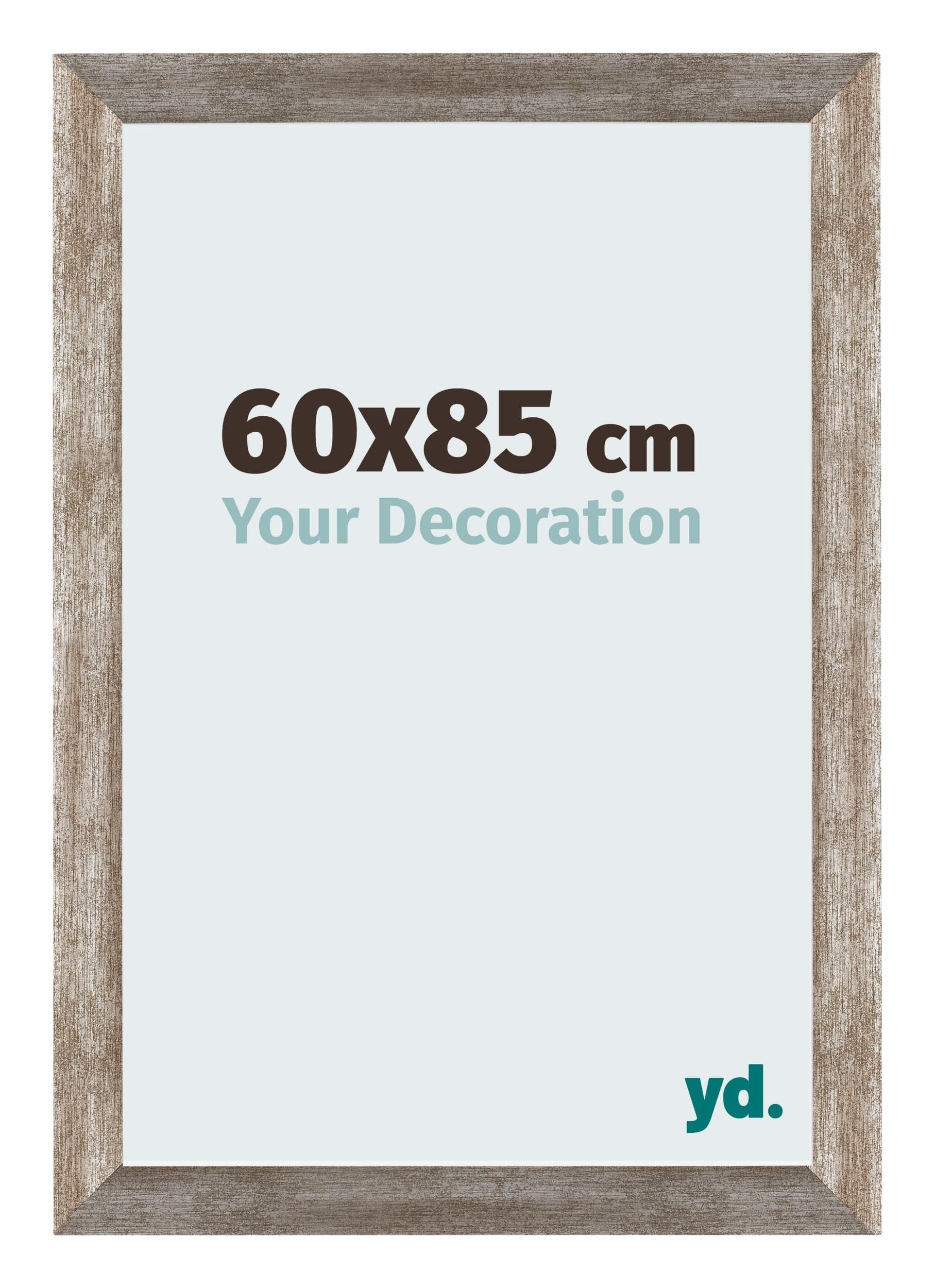 Your Decoration - Picture Frame 60x85 cm - Metal Vintage - Decorative Wall Frame in MDF with Antireflection - Frame 60x85 - Mura