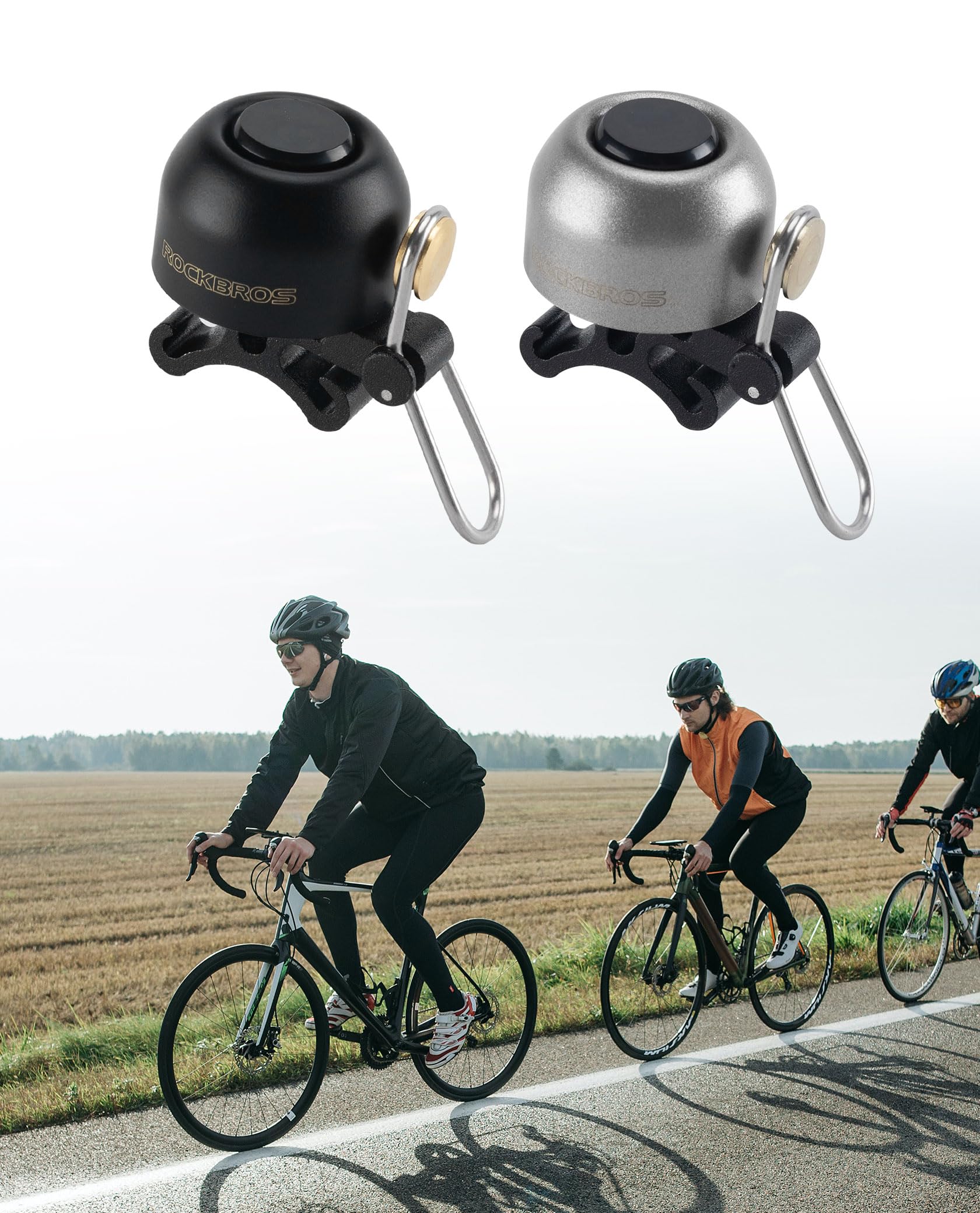 ROCKBROS Campanello per bici Ciclismo Clacson forte