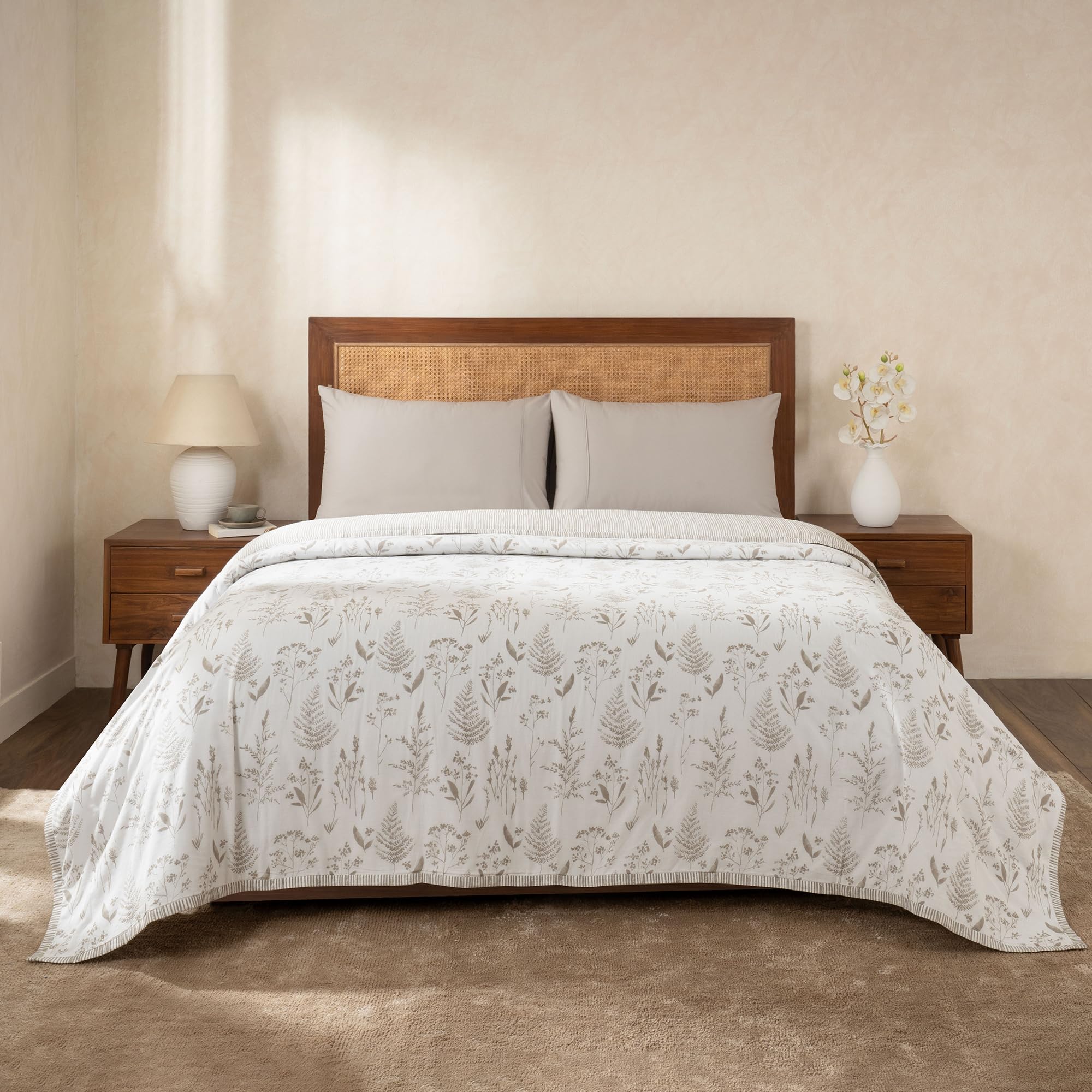 maspar 100% Cotton Dohar for Single Bed - 144 TC & 60 GSM-image-19