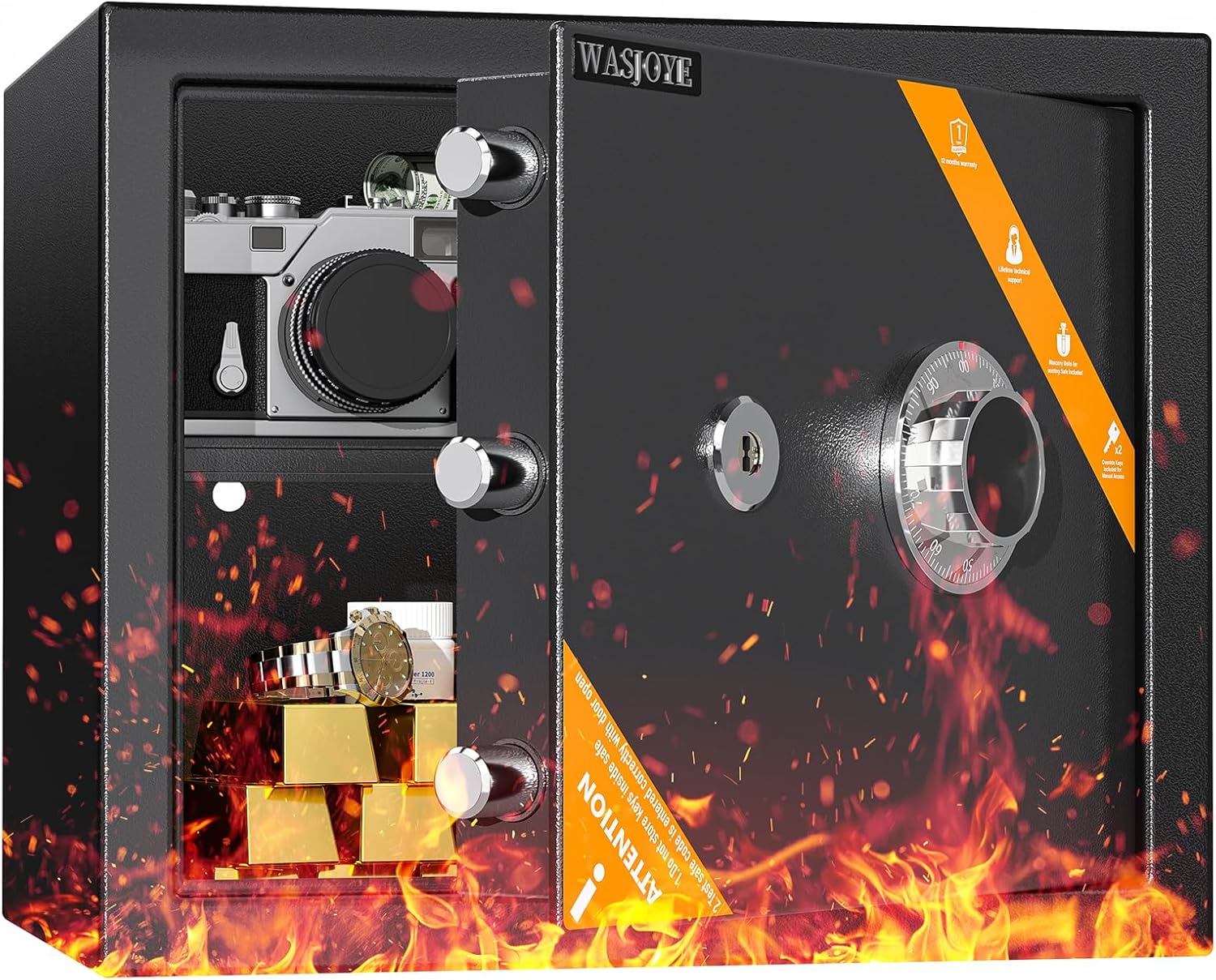 在庫処分】(セントリー) SENTRY 金庫 手提げ金庫 小型 キャッシュボックス 収納ボックス 鍵付き B5 ダイヤル＋キーロック コインケース  ワンタッチオープン ライトグレー ASB-32 鍵 収納 オフィス SENTRY (セントリー) 金庫 手提げ金庫 小型 キャッシュボックス 収納  ...