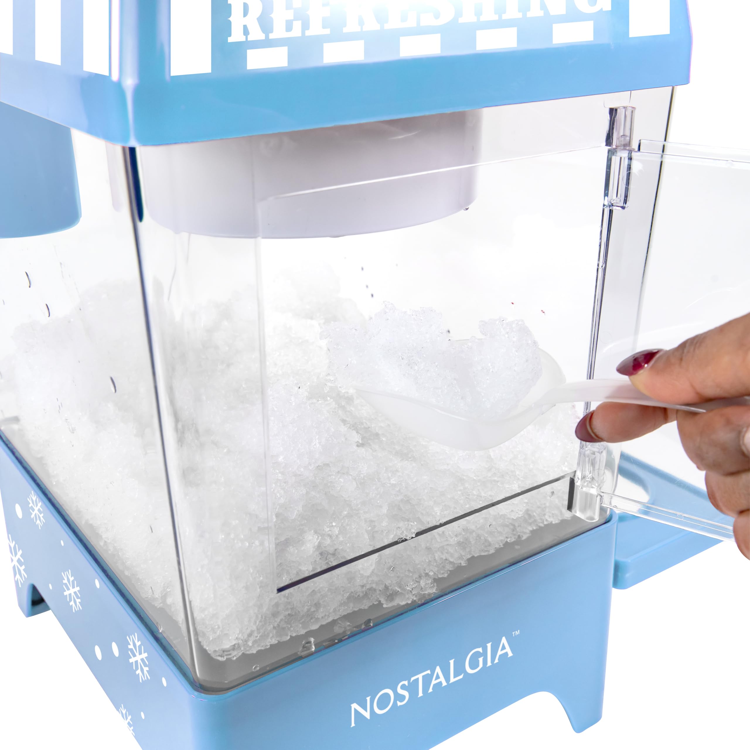 Amazon.co.jp: ノスタルジア スノーコーン かき氷機 - レトロな卓上