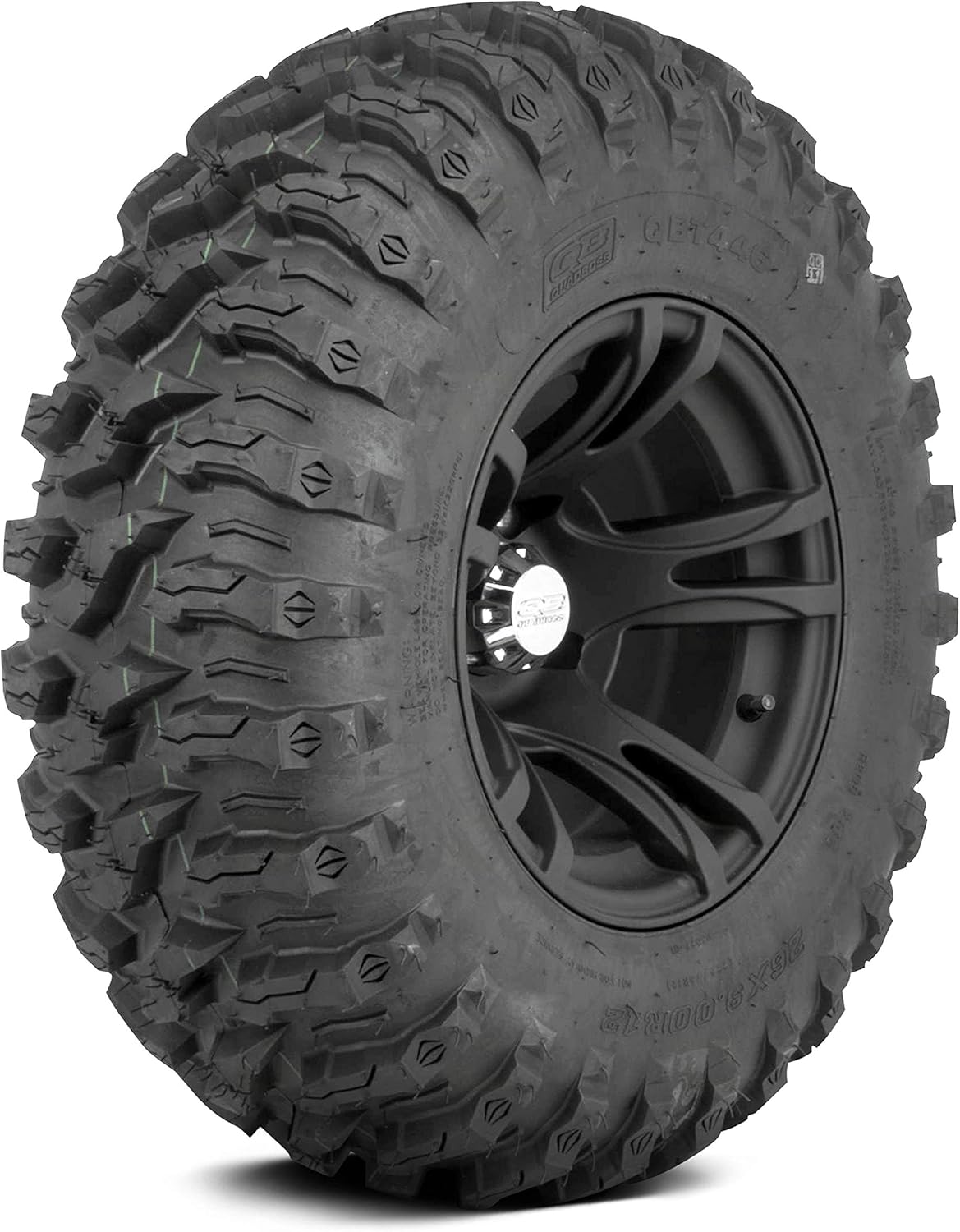 QuadBoss QBT446 Tire (Front / 26x9R12)