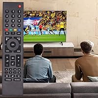 FOXRMT Univerzális Távirányító Grundig Smart TV-hez - Kompatibilis P7187 TP7187R TP7 Modellekkel, 10m Hatótávolság, Ergonomikus Kialakítás 8