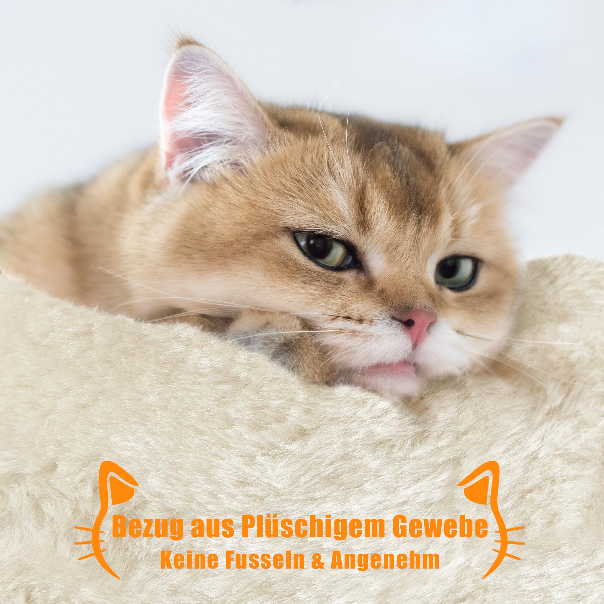 Yaheetech Árbol Rascador para Gatos con Caja de Arena de Altura 134.5cm Torre 2 en 1 de Varios Niveles Torre Escalador de Sisal con 2 Plataformas 1 Pompón 1 Cesta Arenero Oculto Madera Gris Beige