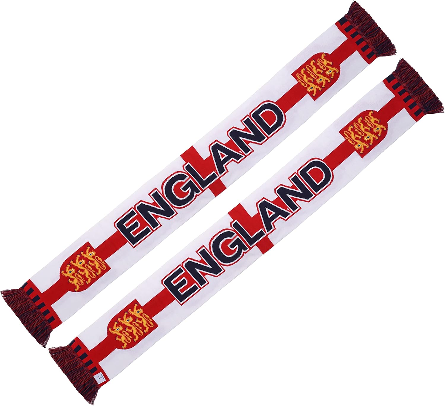 Euroscarves England High Definition HD Knit Scarf - Image 3