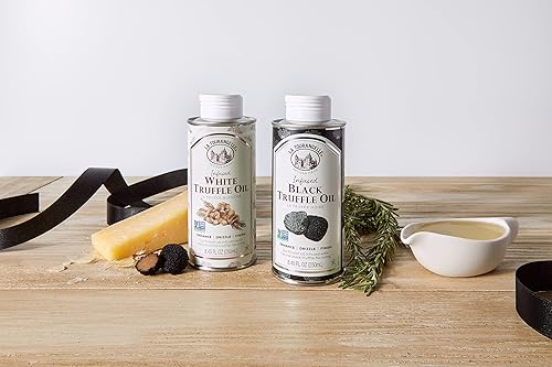 Miniatura 3 de La Tourangelle Aceite de trufa blanca y aceite de trufa negra, sabor terroso gourmet complejo, 8.45 onzas líquidas (juego de 2)