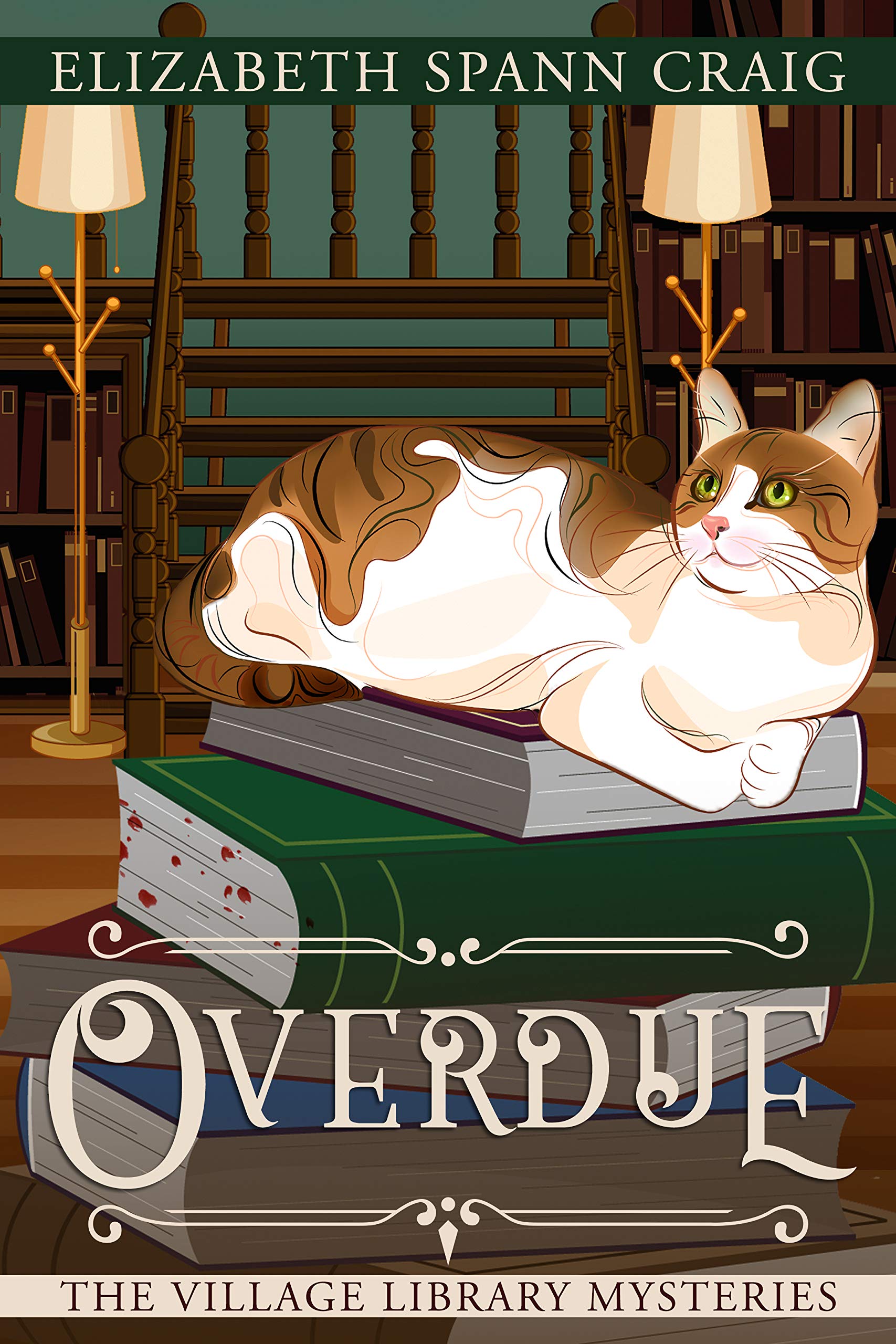 Overdue (The Village Library Mysteries Book 2)