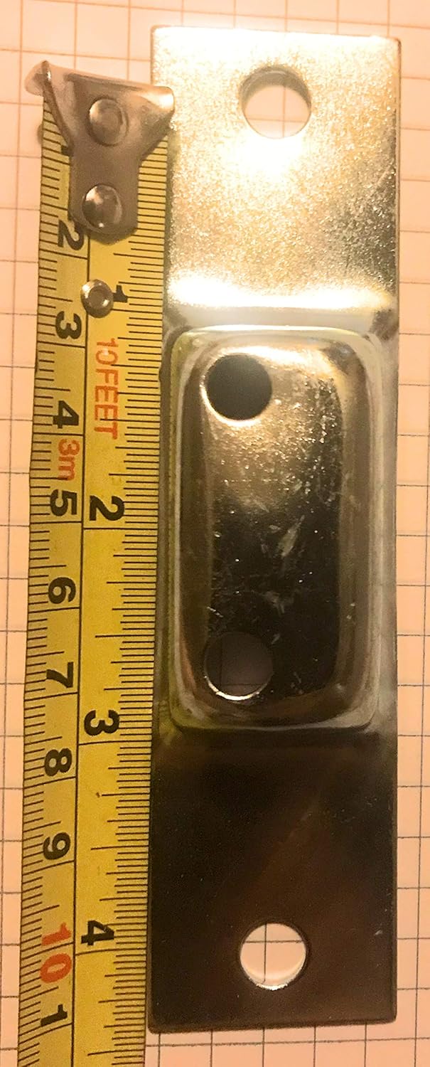 Box Strike Plate, Chrome