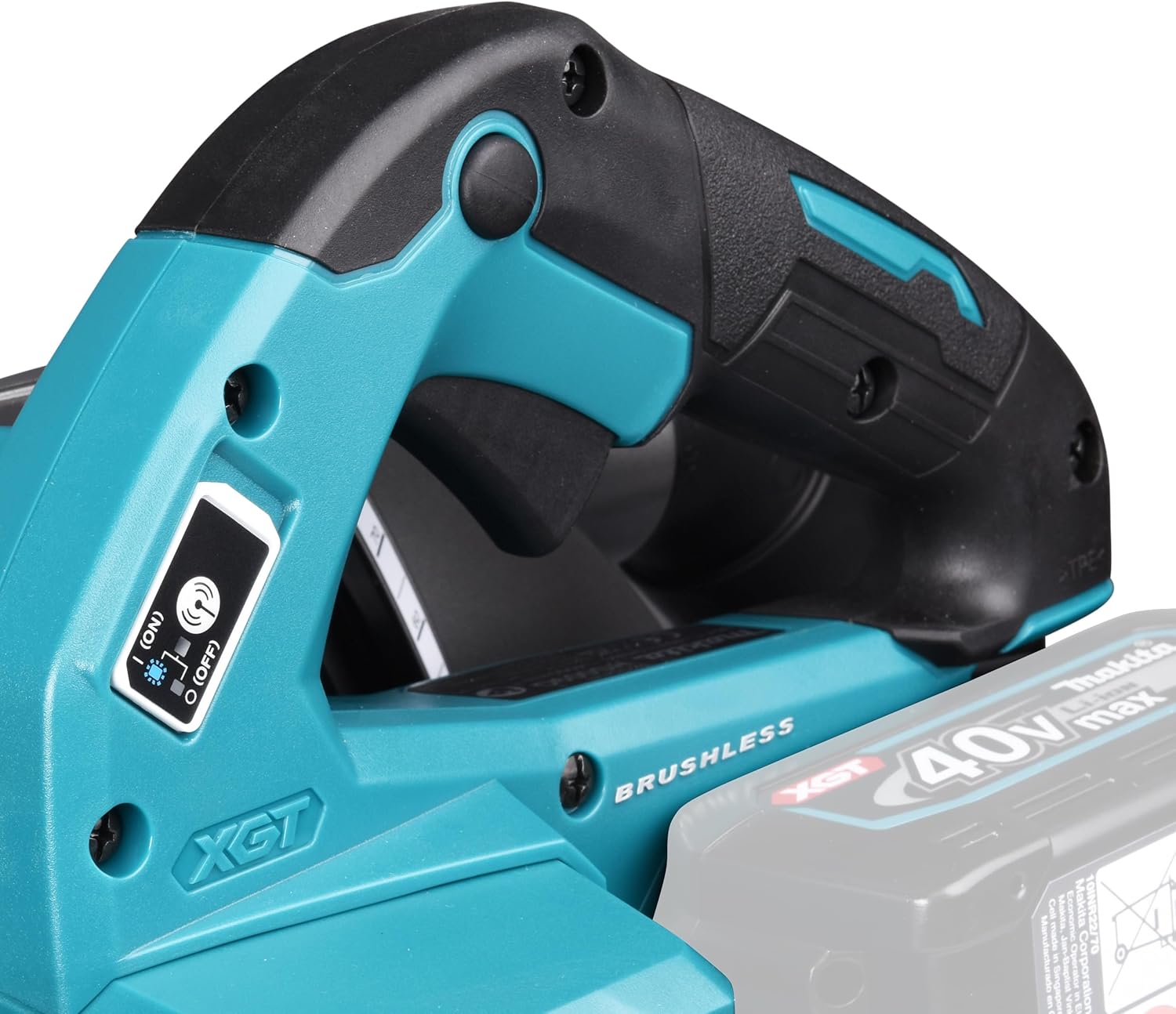Makita HS009GZ 40V Max Li-ion XGT Brushless 235mm Circular Saw – Batteries and Chargers Not Included