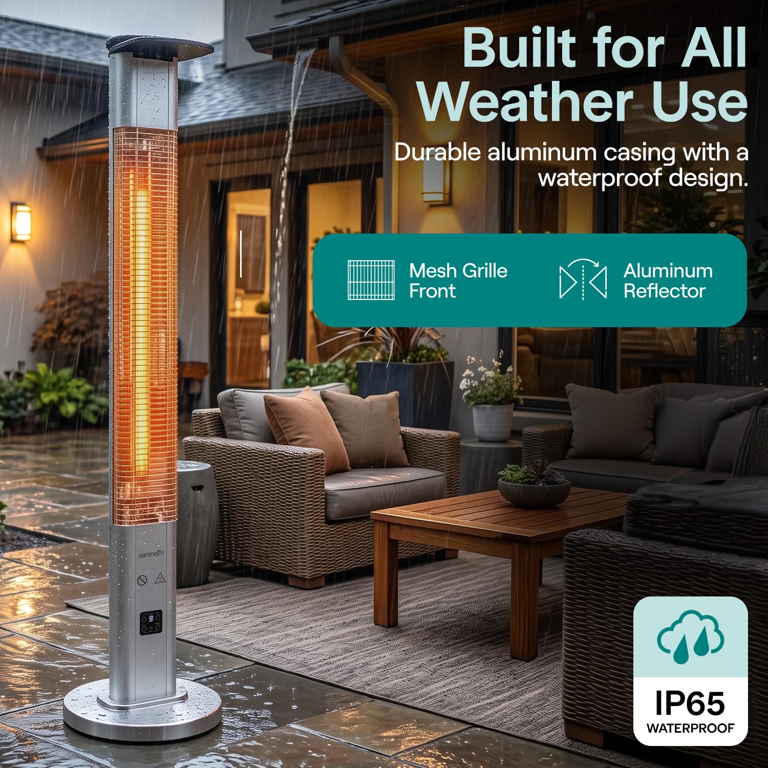The 5 Best Electric Patio Heaters for 2026 3 Product photo