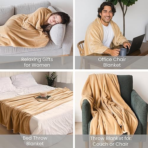 Miniatura 5 de Wearable Blankets for Women, Adult Wearable Blanket Men, Valentine's Day Gifts for Her, Wife Birthday Gift Ideas