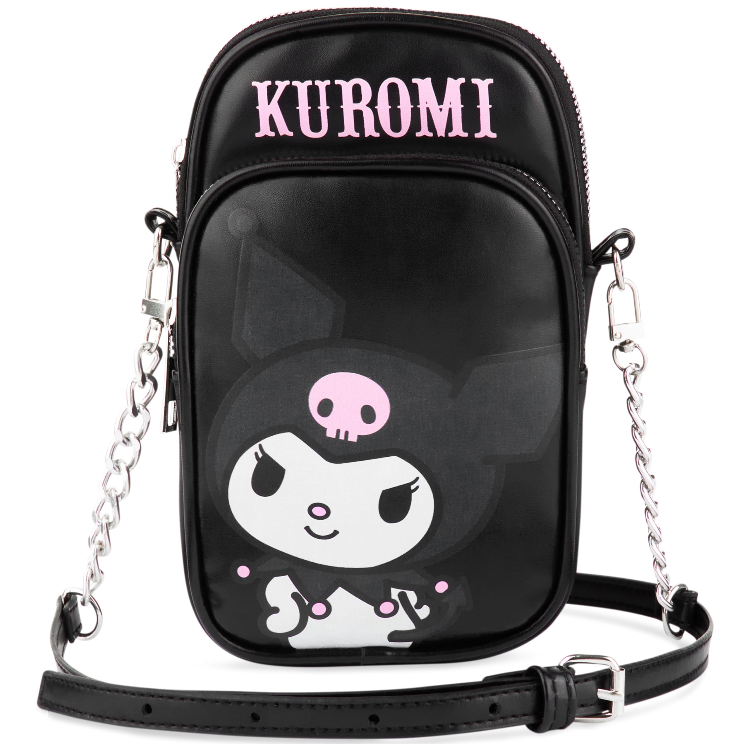 Get Trend Hello Kitty Sanrio Kuromi Torebka na ramię dla dziewczynek, saszetka na telefon, niezbędne akcesoria podróżne Kawaii, prezenty z motywem anime