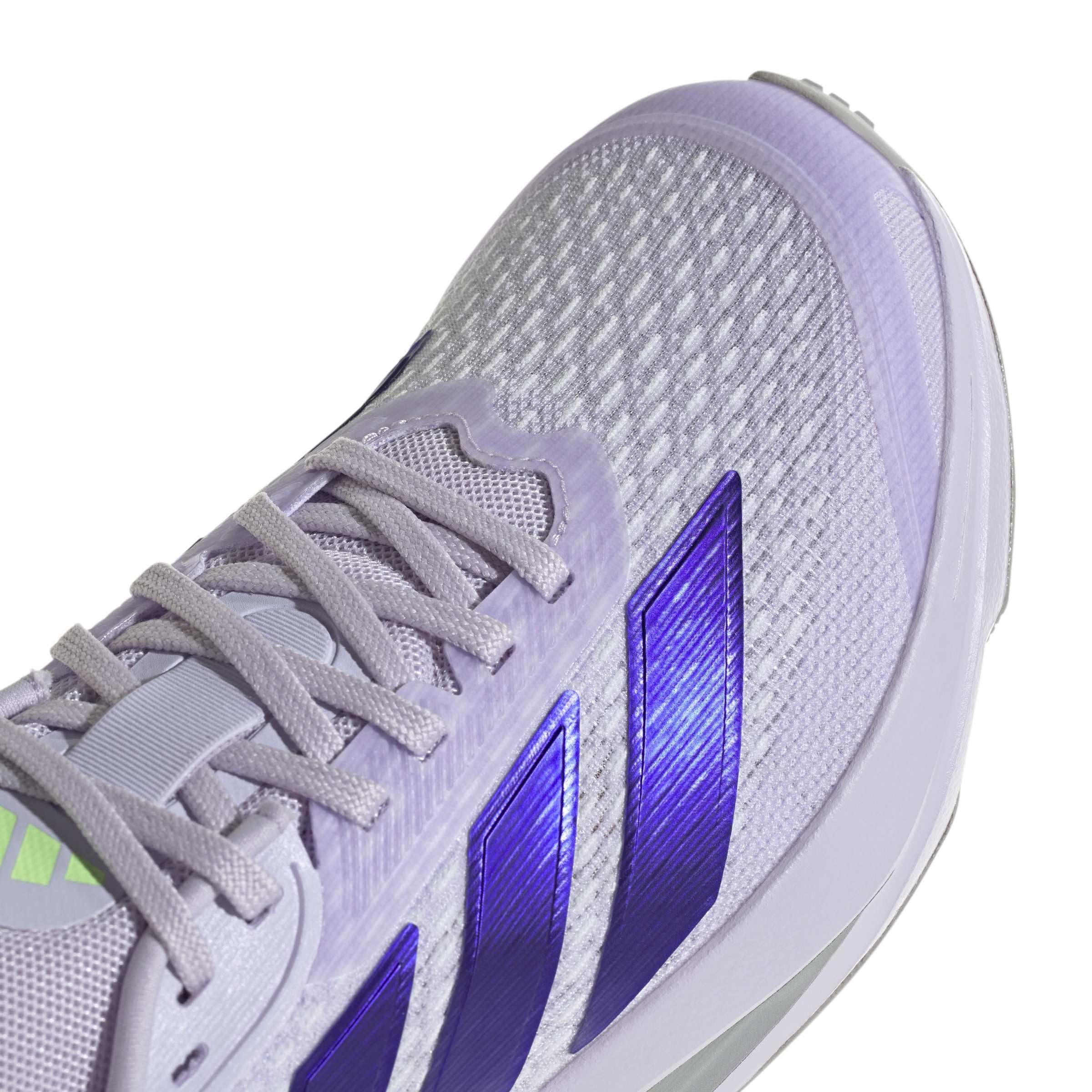 adidas Donna Duramo SL 2 Running Shoes, Purple Tint/Solar Purple/Green Spark, 39 1/3 EU