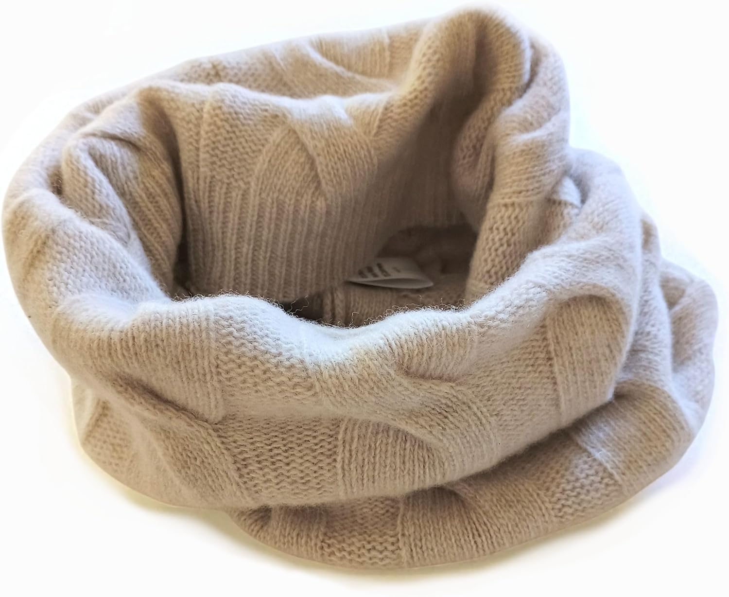 Frost Hats 90% Merino Wool 10% Cashmere Cable Knit Neck Warmer Neck Gaiter Snood MRW893