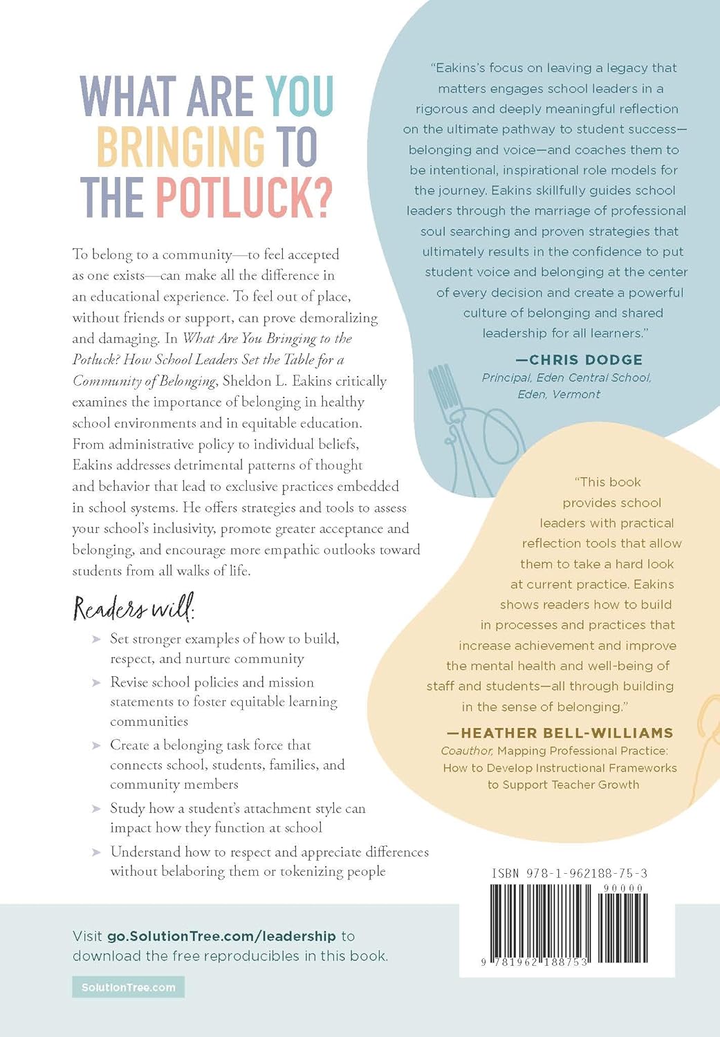 What Are You Bringing to the Potluck?: How School Leaders Set the Table for a Community of Belonging (Build inclusive schools that enhance attendance and behavior.) - Image 2