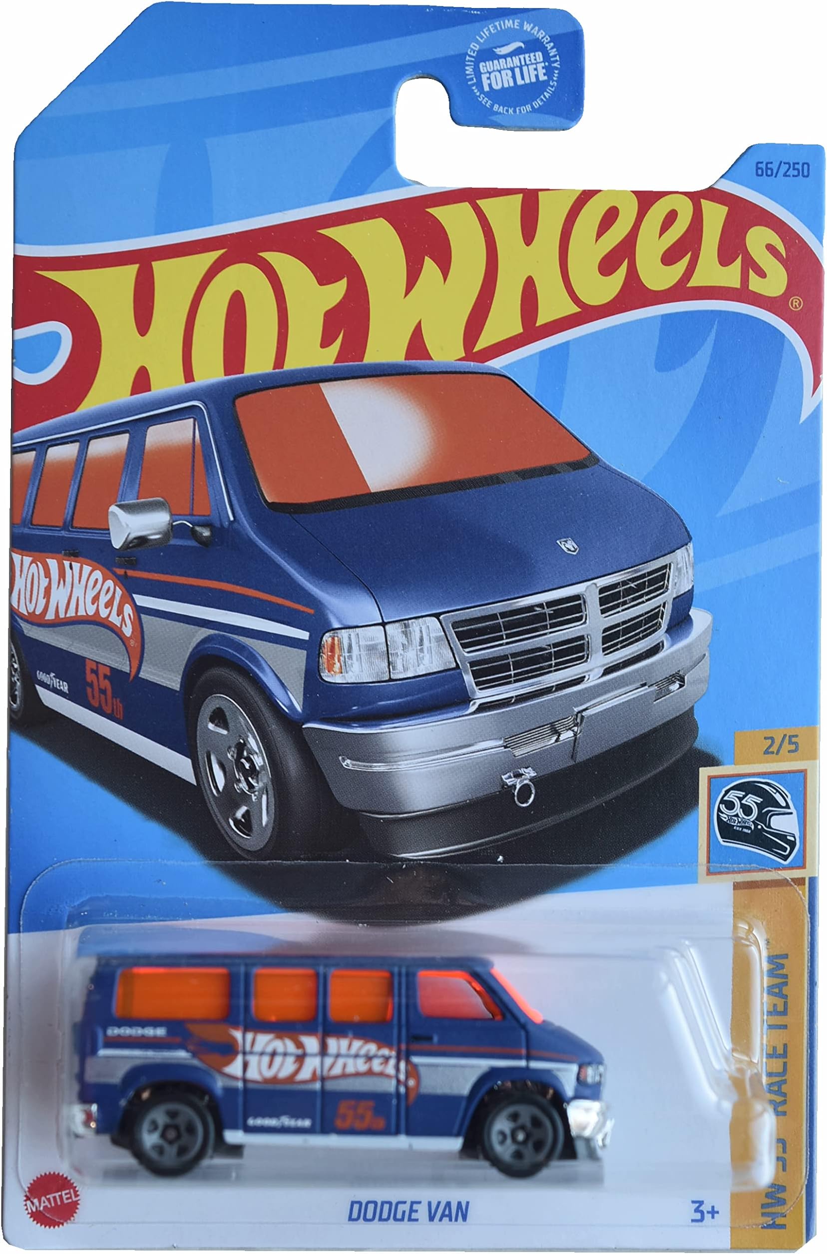 Dodge Van, HW 55th Race Team 2/5