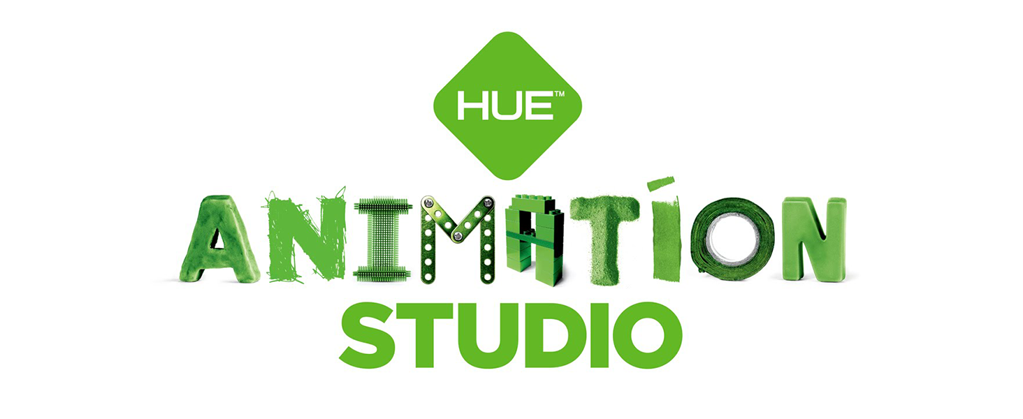 HUE ANIMATION STUDIO ストップモーションキット　グリーン HUE ANIMATION STUDIO ストップモーションキット グリーン