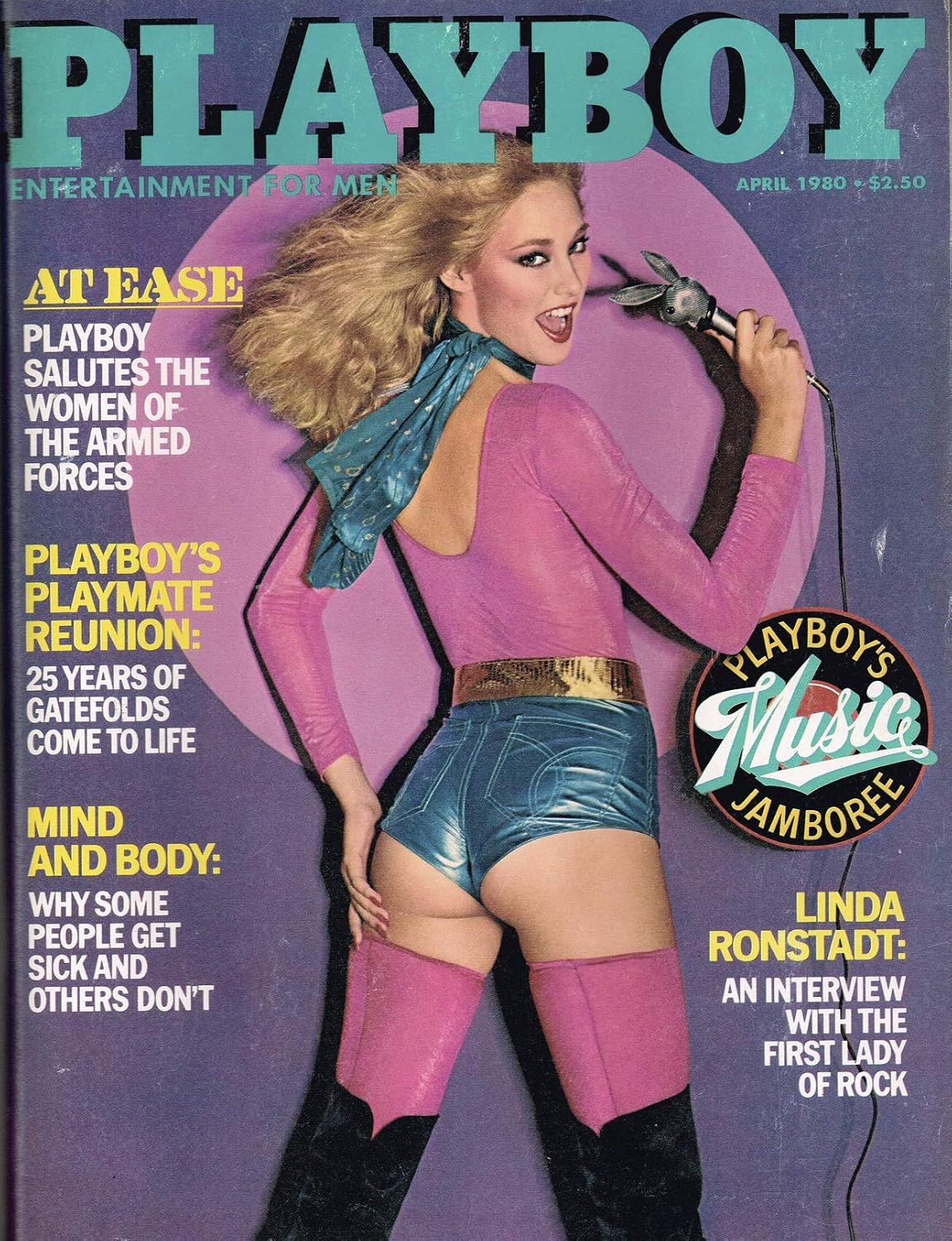 Amazon Playboy Magazine, April 1980 Single Issue Magazine April