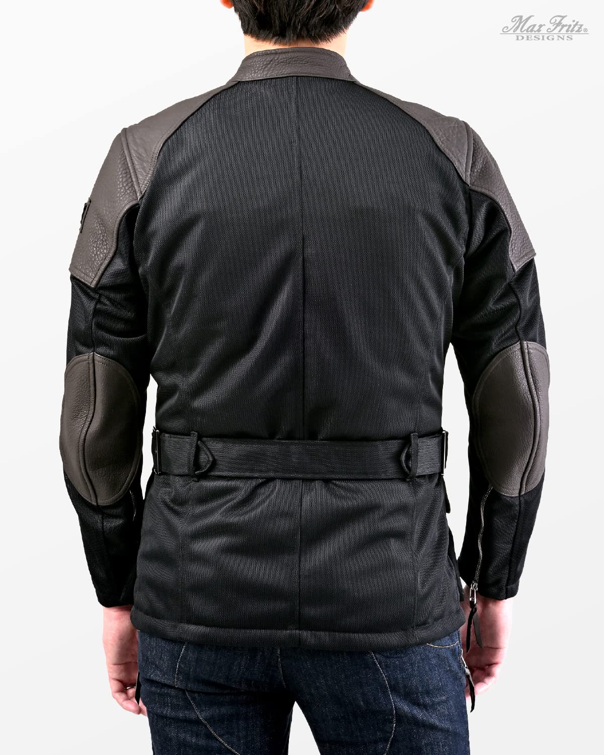 MaxFritz(マックスフリッツ) MFJ-2246 ハーフレザー Amazon | マックスフリッツ(MaxFritz) バイク用 ジャケット 春夏