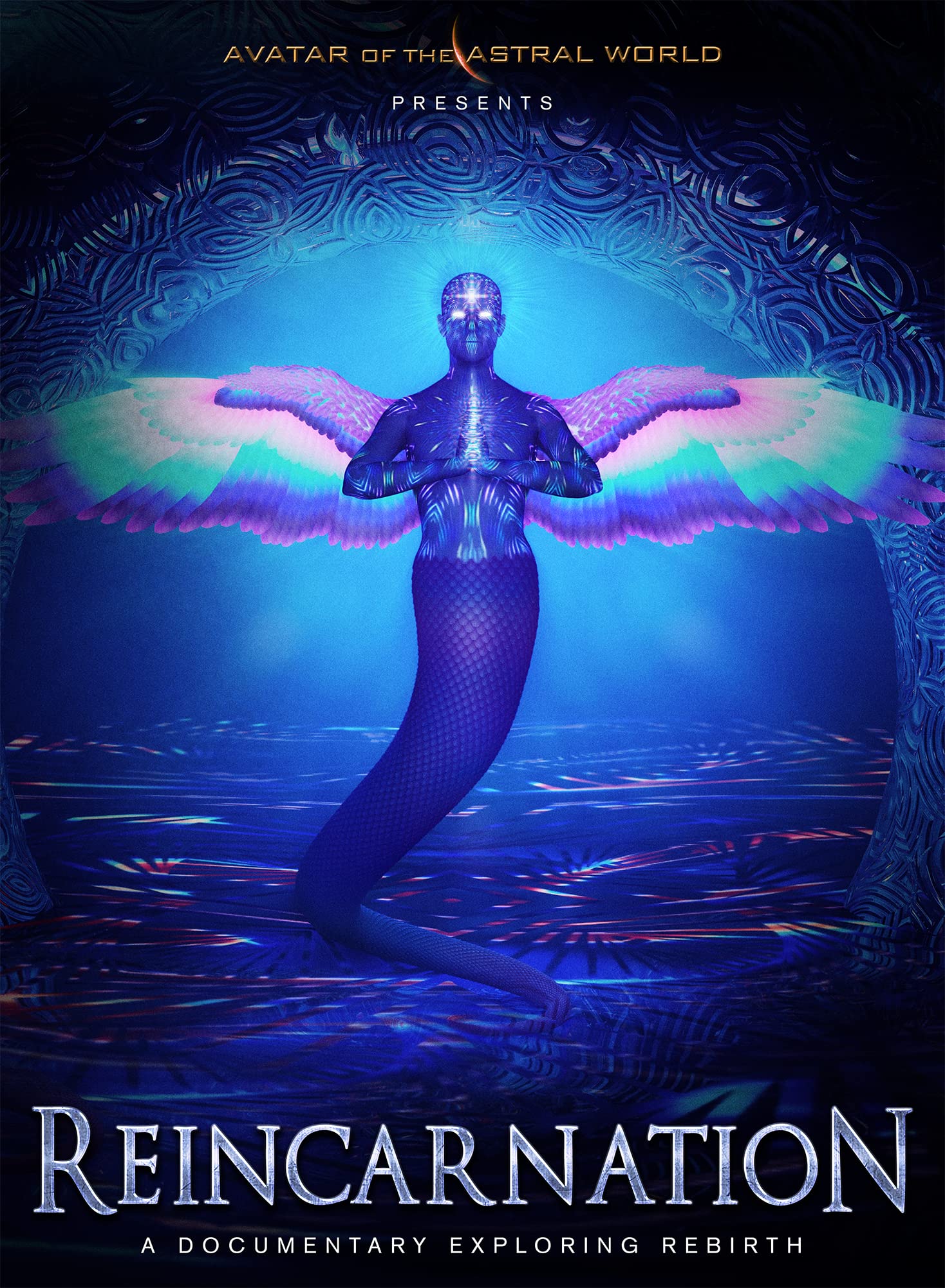 Reincarnation Avatars Of The Astral Worlds DVD importado de USA para coleccionistas