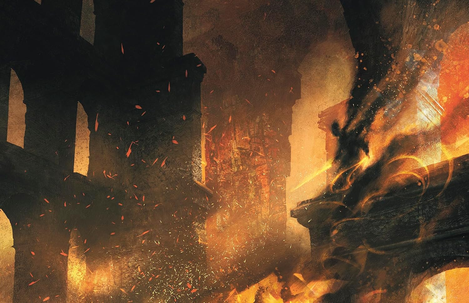 Free League Publishing Moria – Shadow of Khazad-dûm™ Expansion for The Lord of The Rings™ Role Playing Game 5E, Adults, Family, Teens 14+ LOTR Tabletop Fantasy Compendium