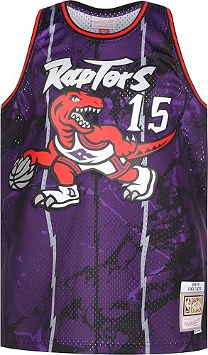 Miniatura 1 de Mitchell & Ness NBA Team Marble Swingman Jersey Toronto Raptors 1998 Vince Carter