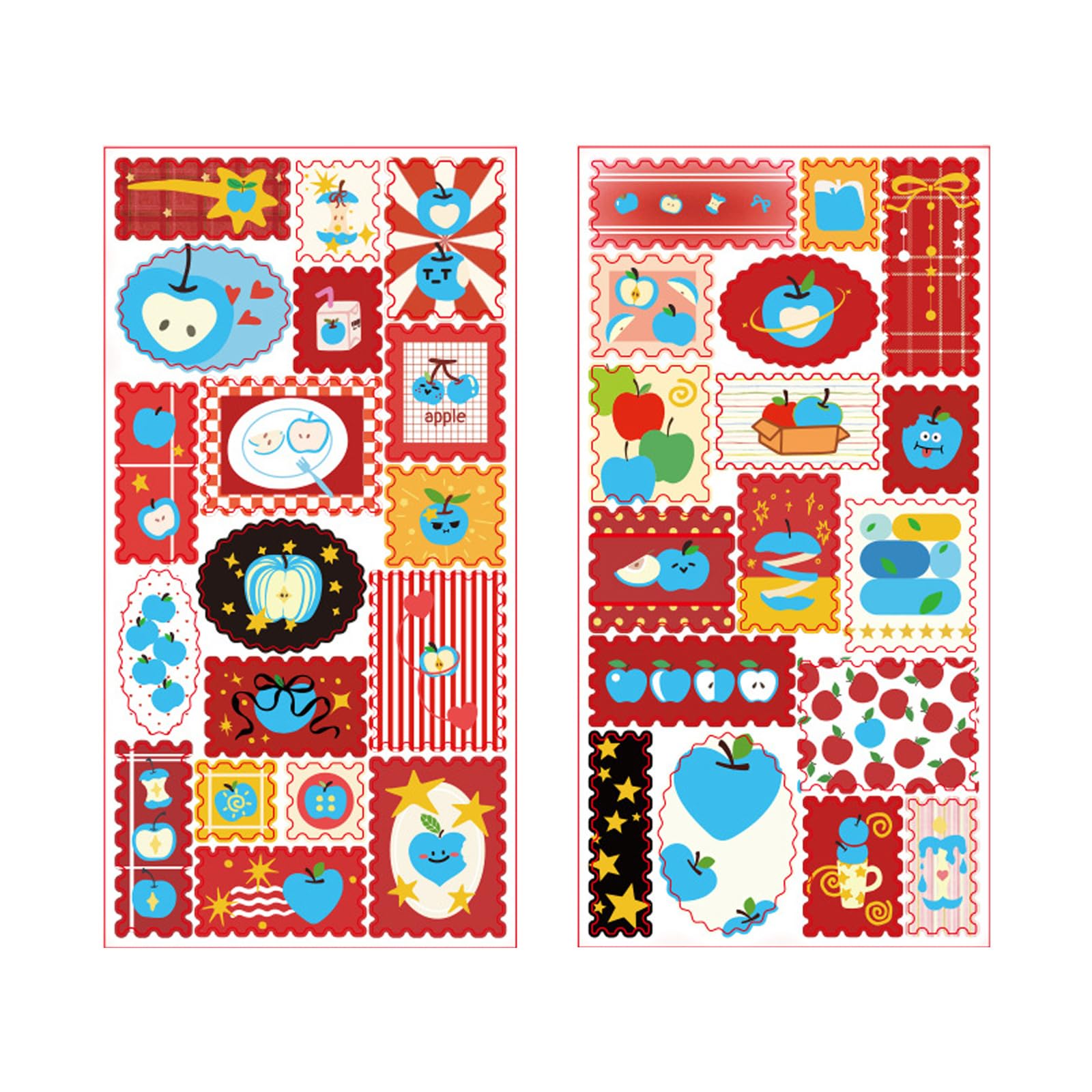 Art Card Making Scrapbook Stickers Decorative Scrapbooking Sticker Decorations Planner Sticker for Album Journal Artistic Stickers
