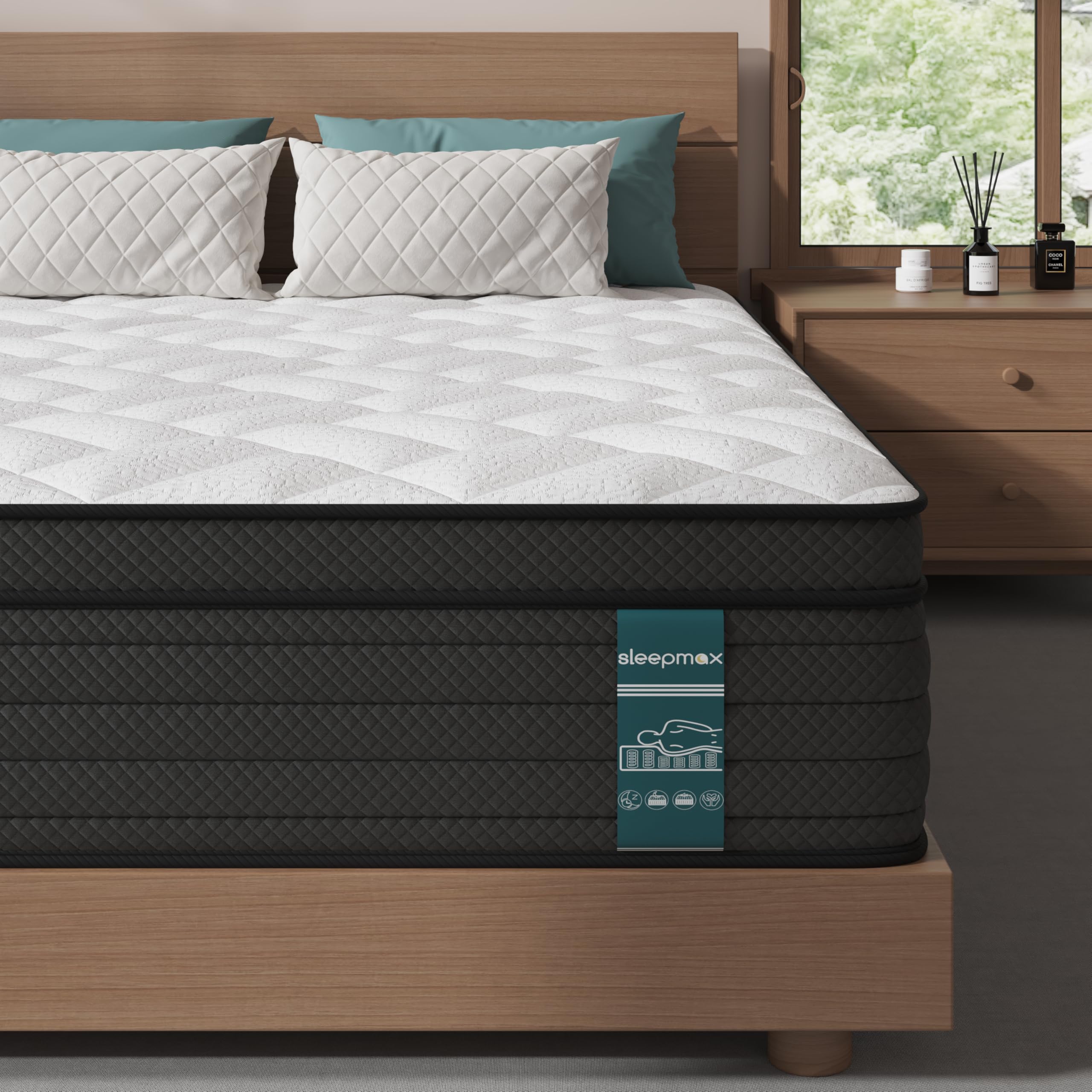 Sleepmax Firm King Mattress 14