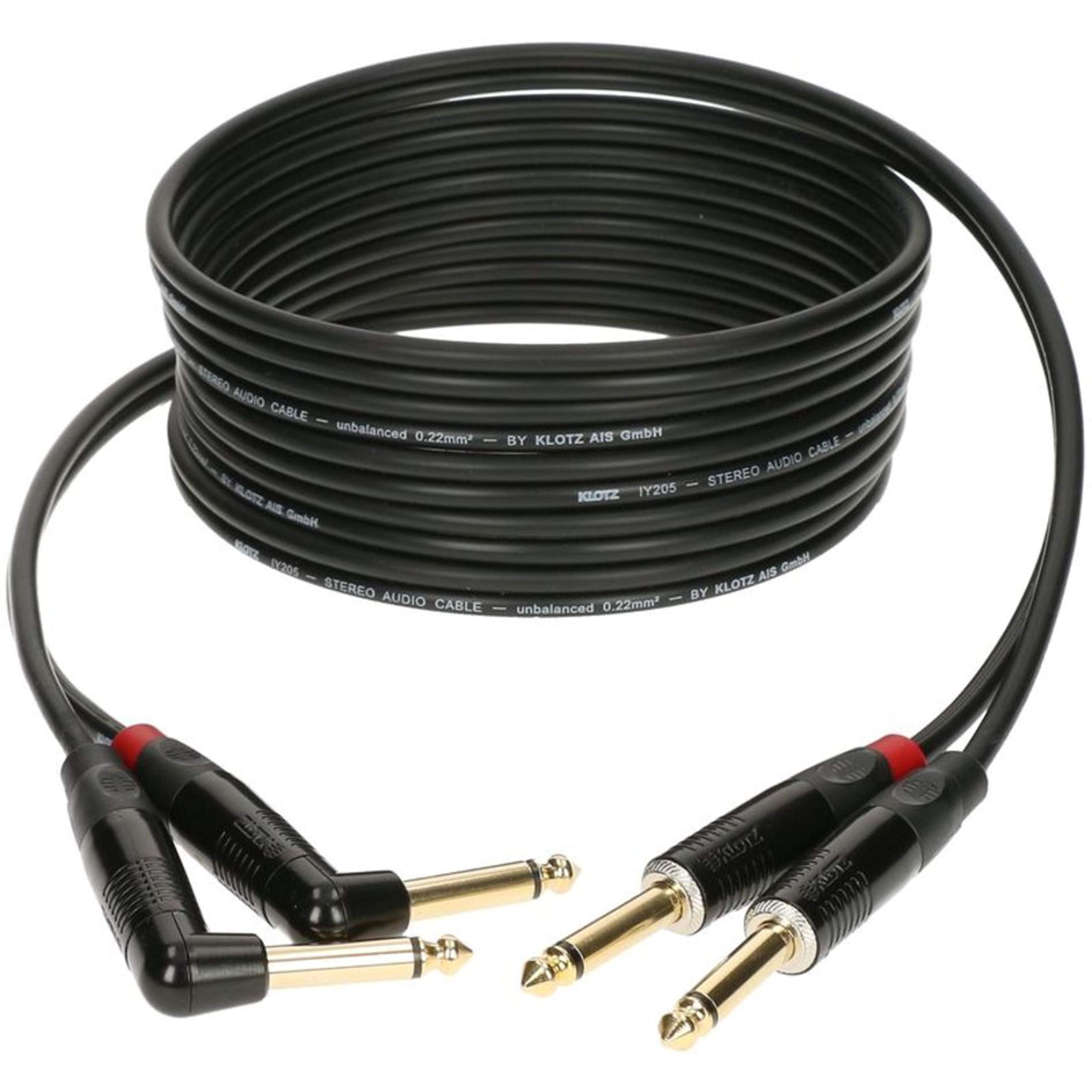 KMPR0900 KeyMaster Cable de instrumento doble