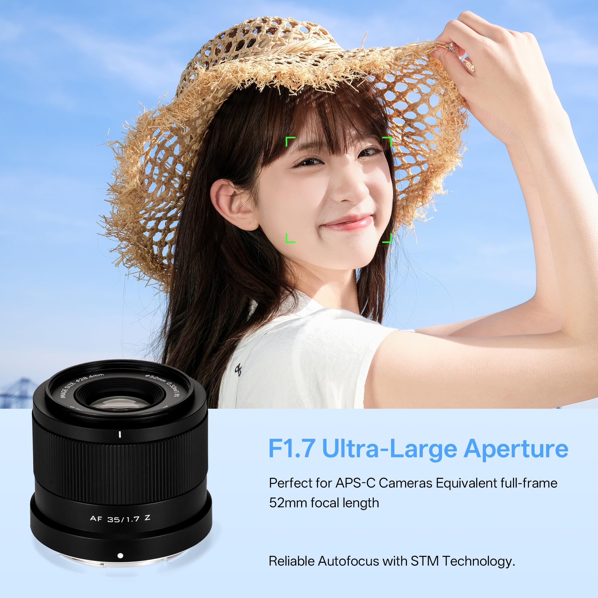 Amazon.com : VILTROX AF 35mm F1.7 Z-Mount Lens for Nikon