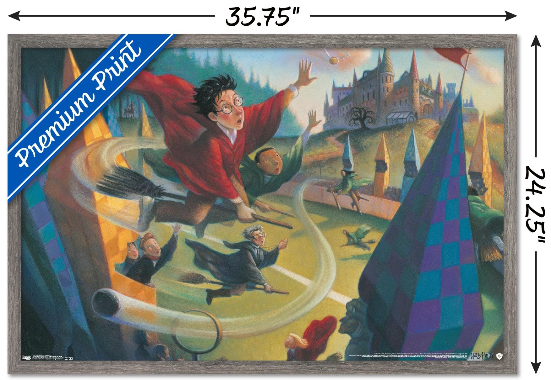 Amazon.co.jp: Trends International Wizarding World: ハリー