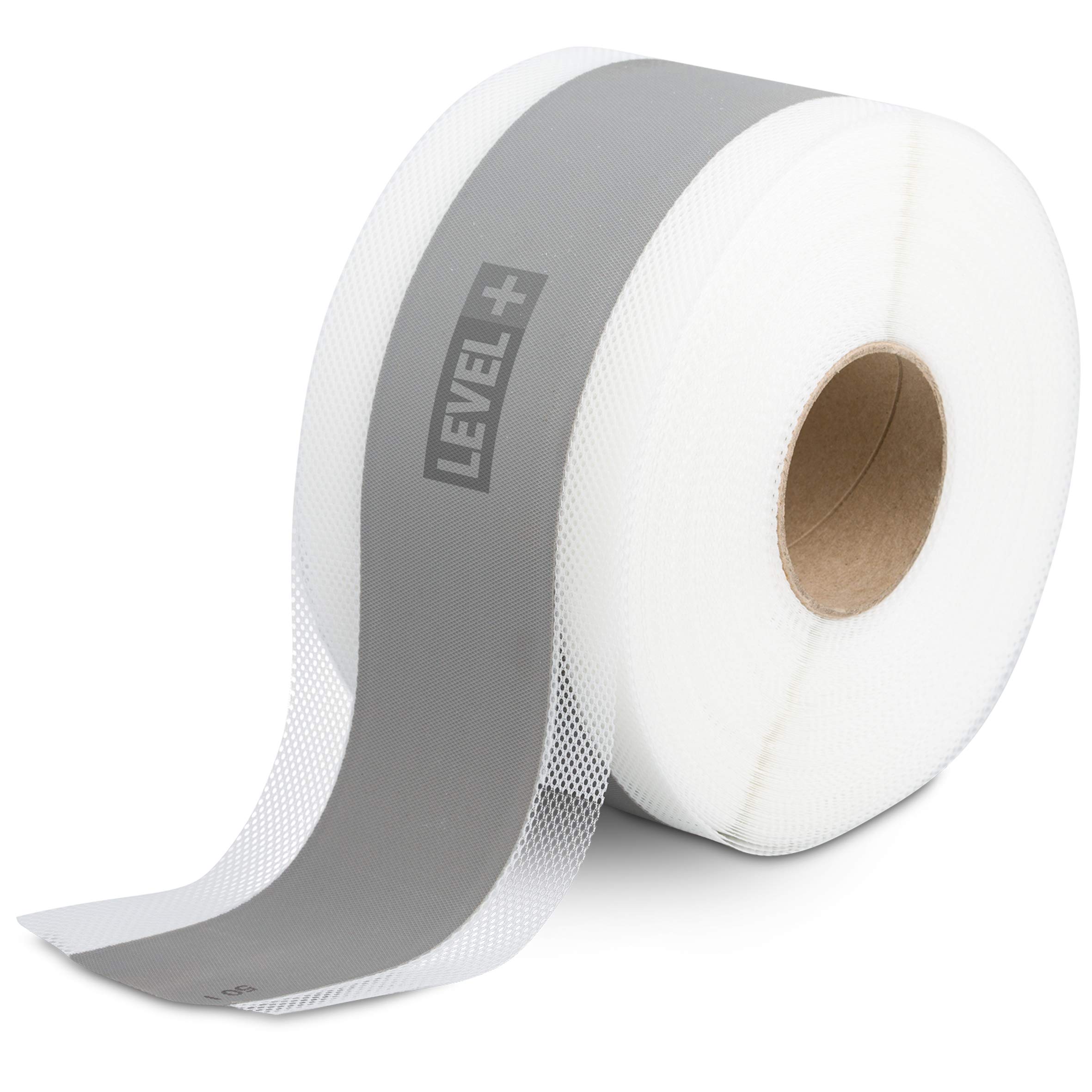 Top - Cinta aislante (150 m, 120/70 mm, elastómero con vellón de poliéster, película líquida, impermeabilización para baño, cocina, ducha, L + G02)