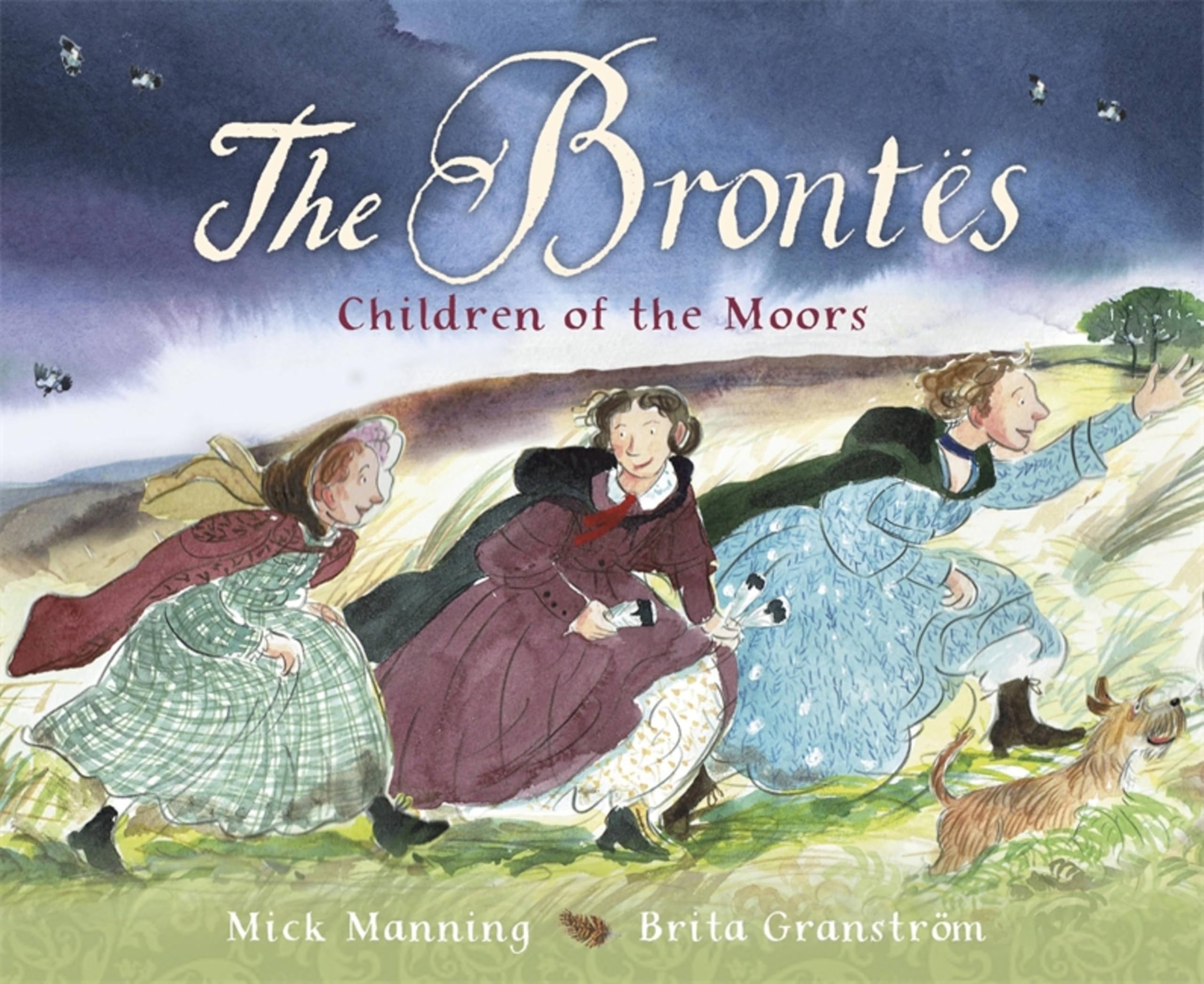 The Brontes  Children of the Moors by Mick Manning PAPERBACK 9781445147321