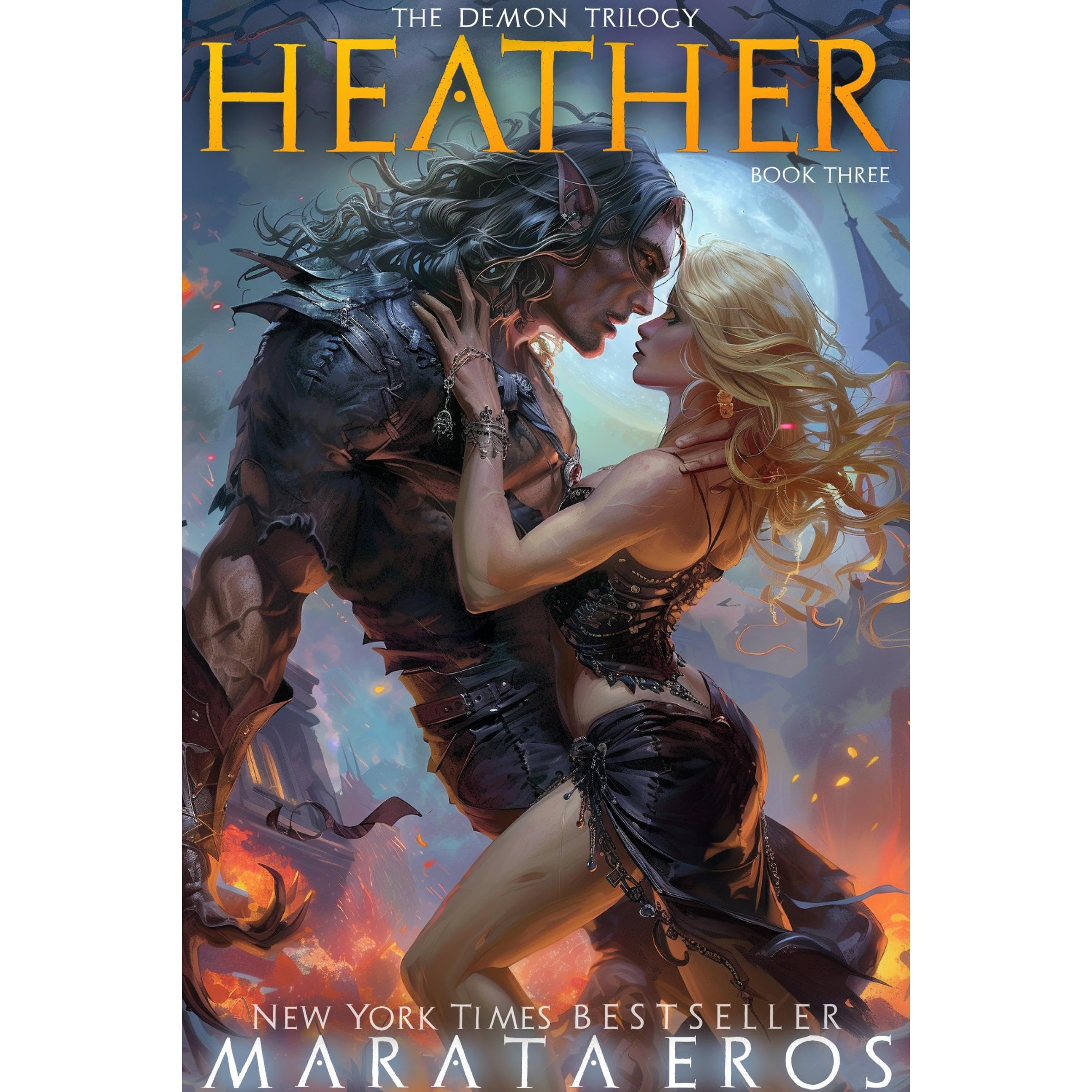 Heather (An Ultra-dark Demon Vampire Anti - hero Romance Trilogy)