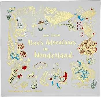 Graphic Image Alice's Adventures In Wonderland, Ice Bonded