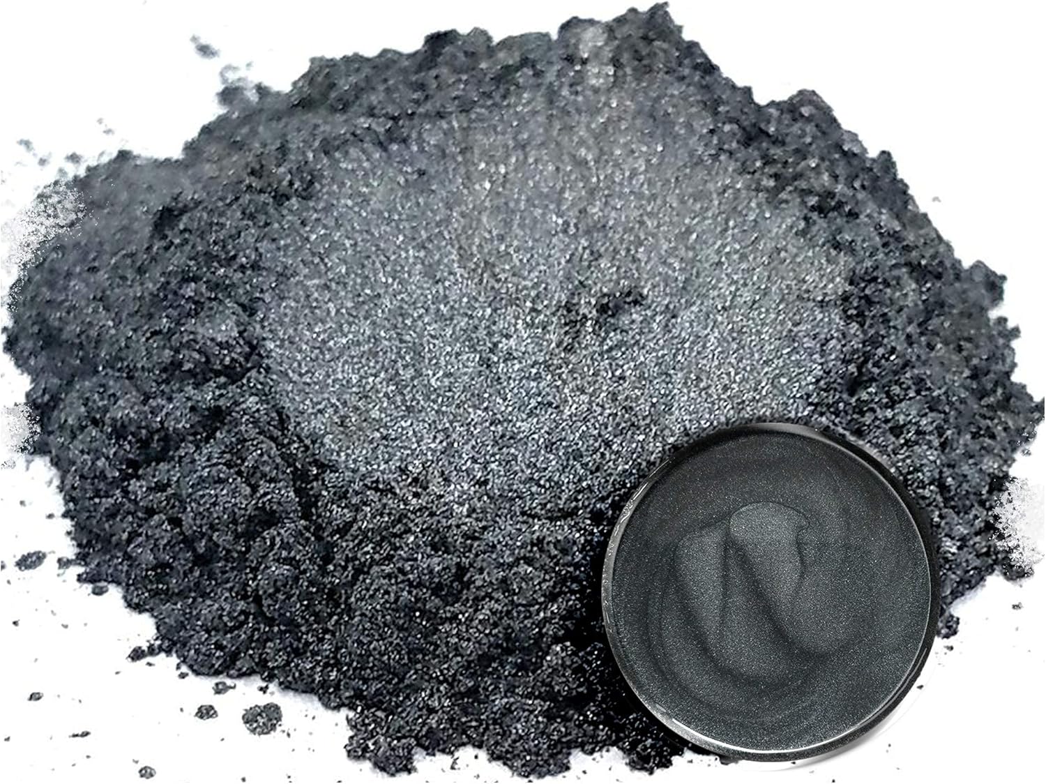 Eye Candy Pigments Premium Grey Mica Powder - Katana Grey (50gr) - for Epoxy, Resin, Soap, Paint, Woodworking, Acrylic Pouring, Bath Bombs, Fishing Lures - DIY Arts and Crafts Additive - Image 6