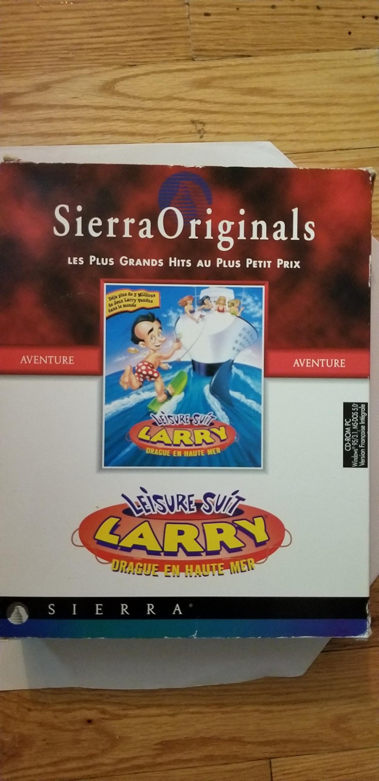 leisure suit larry 7 drague en haute mer [video game]